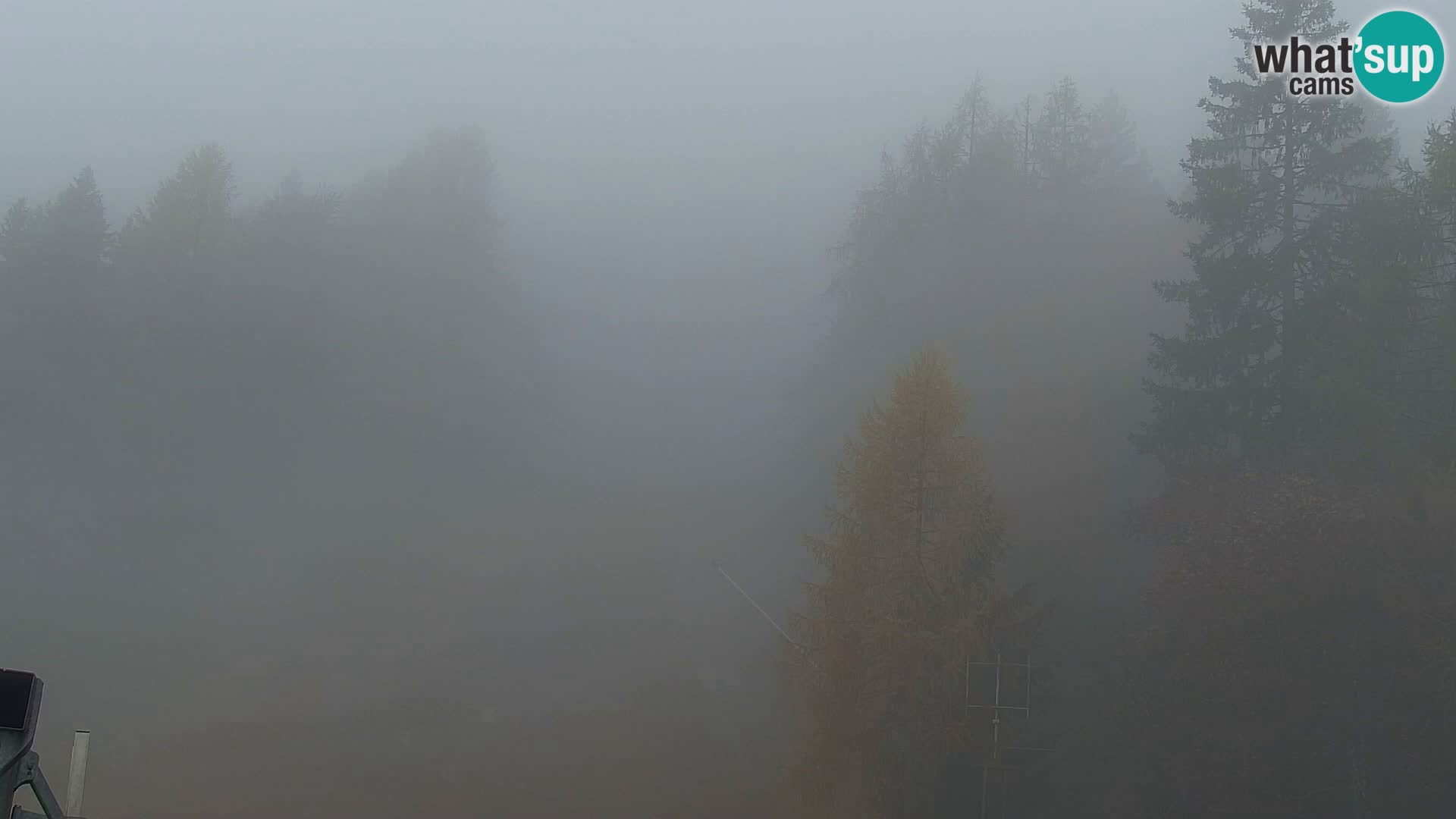 Kranjska Gora kamera VITRANC 1 | Zgornja postaja