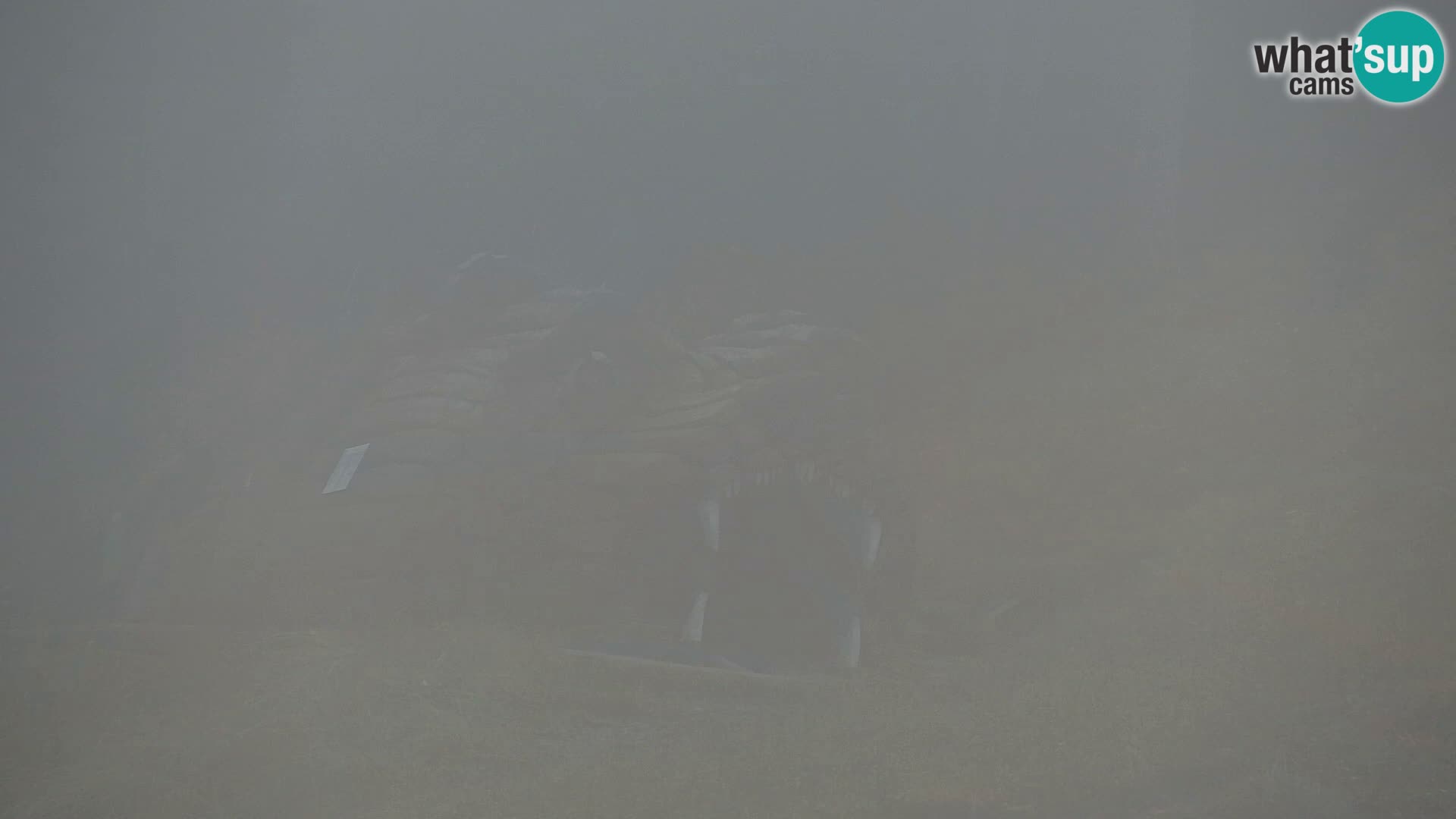 Vitranc Kranjska Gora webcam | VITRANC 1 stazione superiore