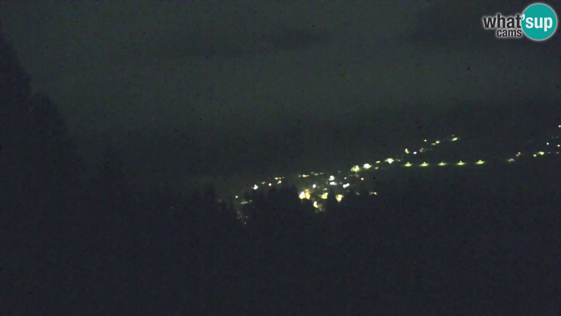 Kranjska Gora webcam VITRANC 1 | obere Station