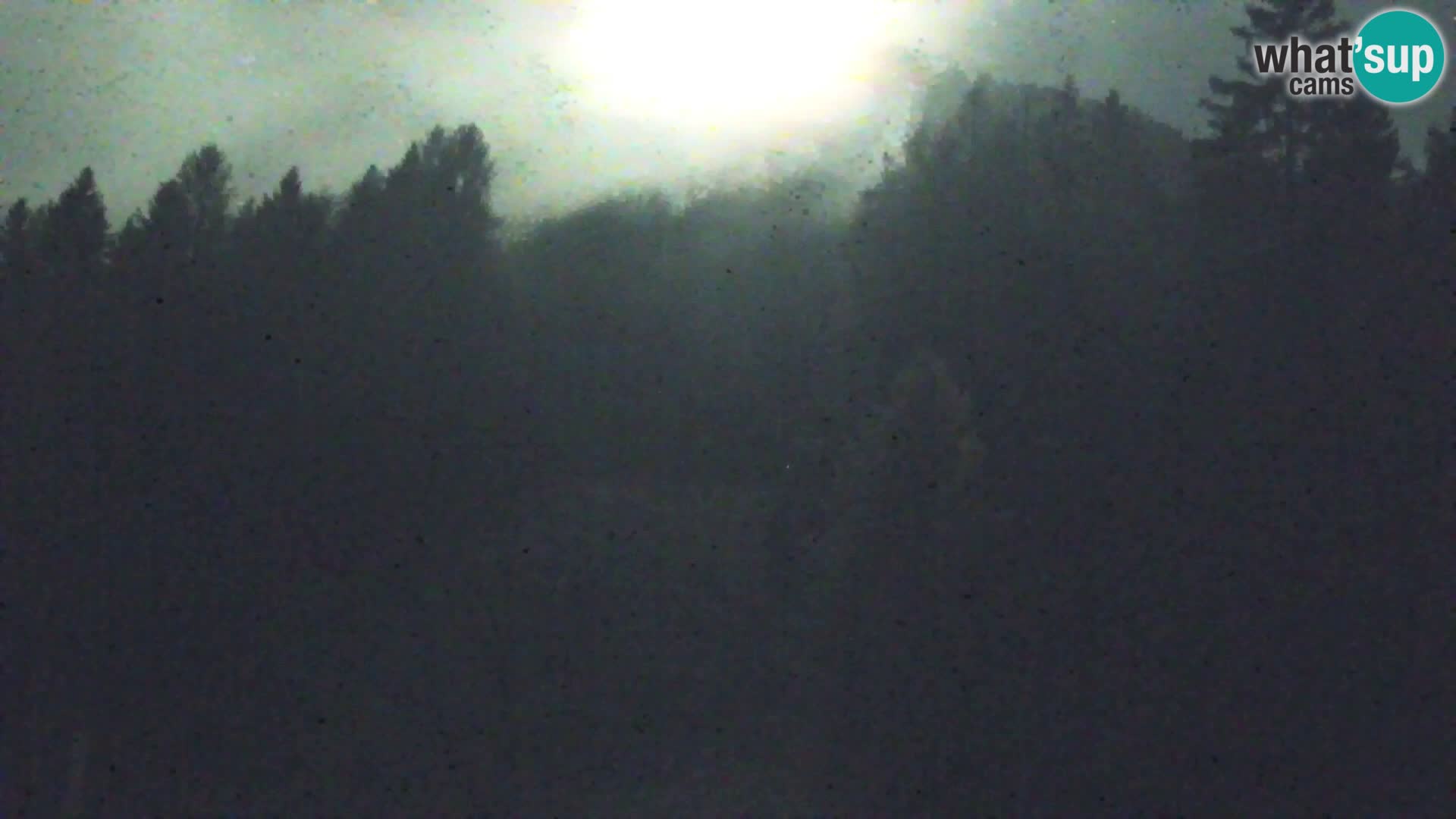 Kranjska Gora webcam VITRANC 1 | obere Station