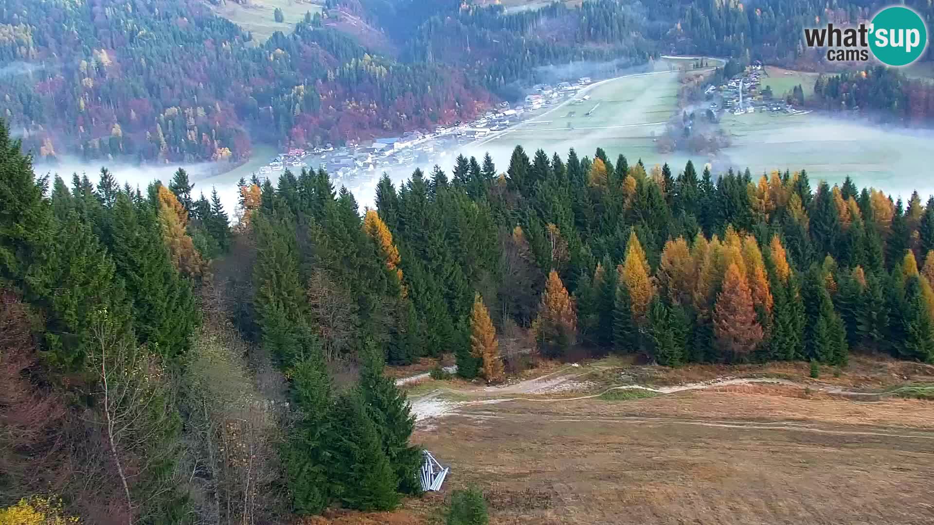 Estación de esquí Kranjska Gora | Estación superior VITRANC 1