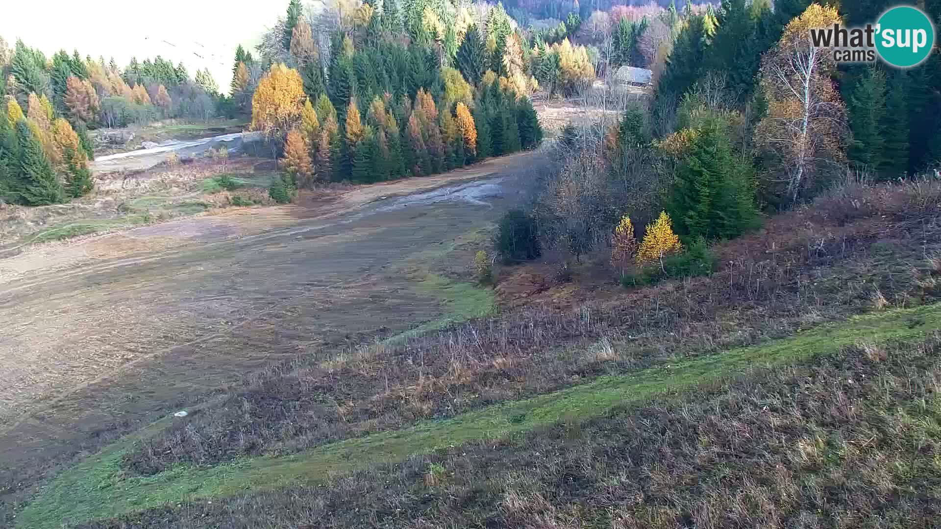 Vitranc Kranjska Gora webcam | VITRANC 1 stazione superiore