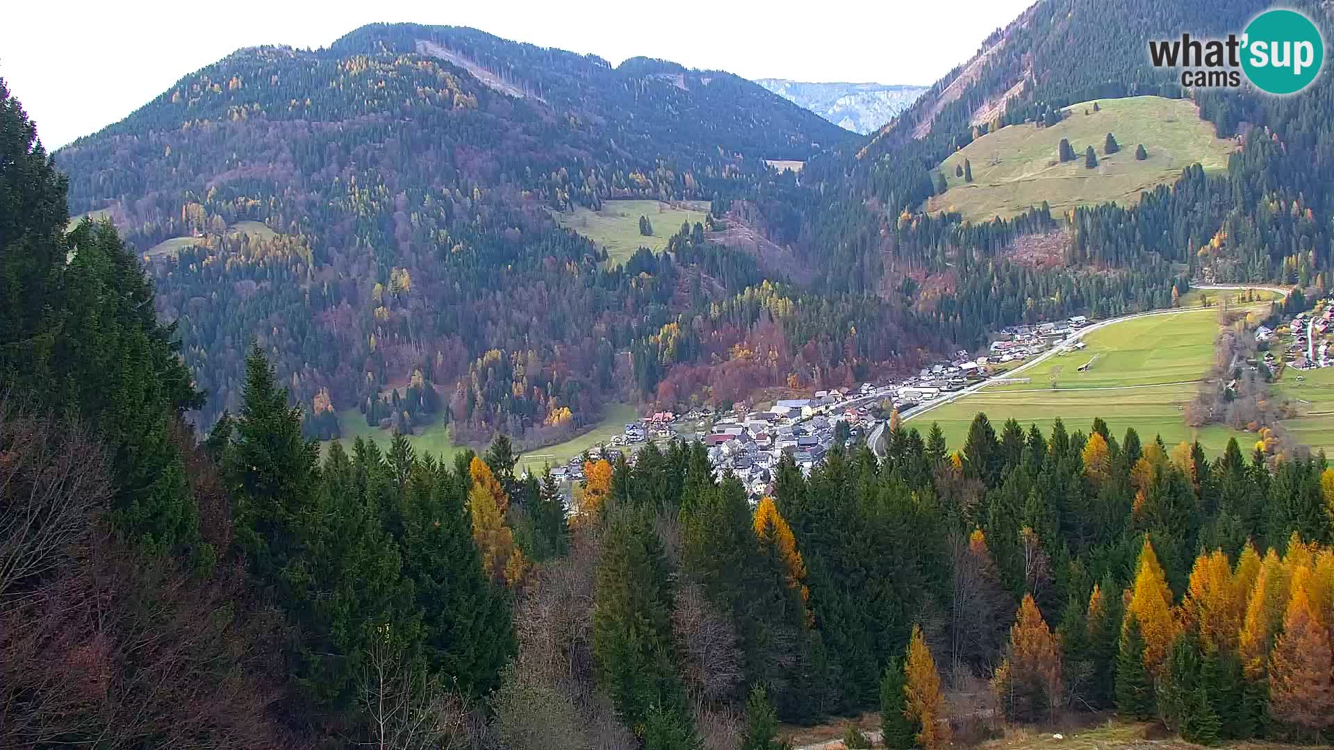 Kranjska Gora webcam VITRANC 1 | obere Station