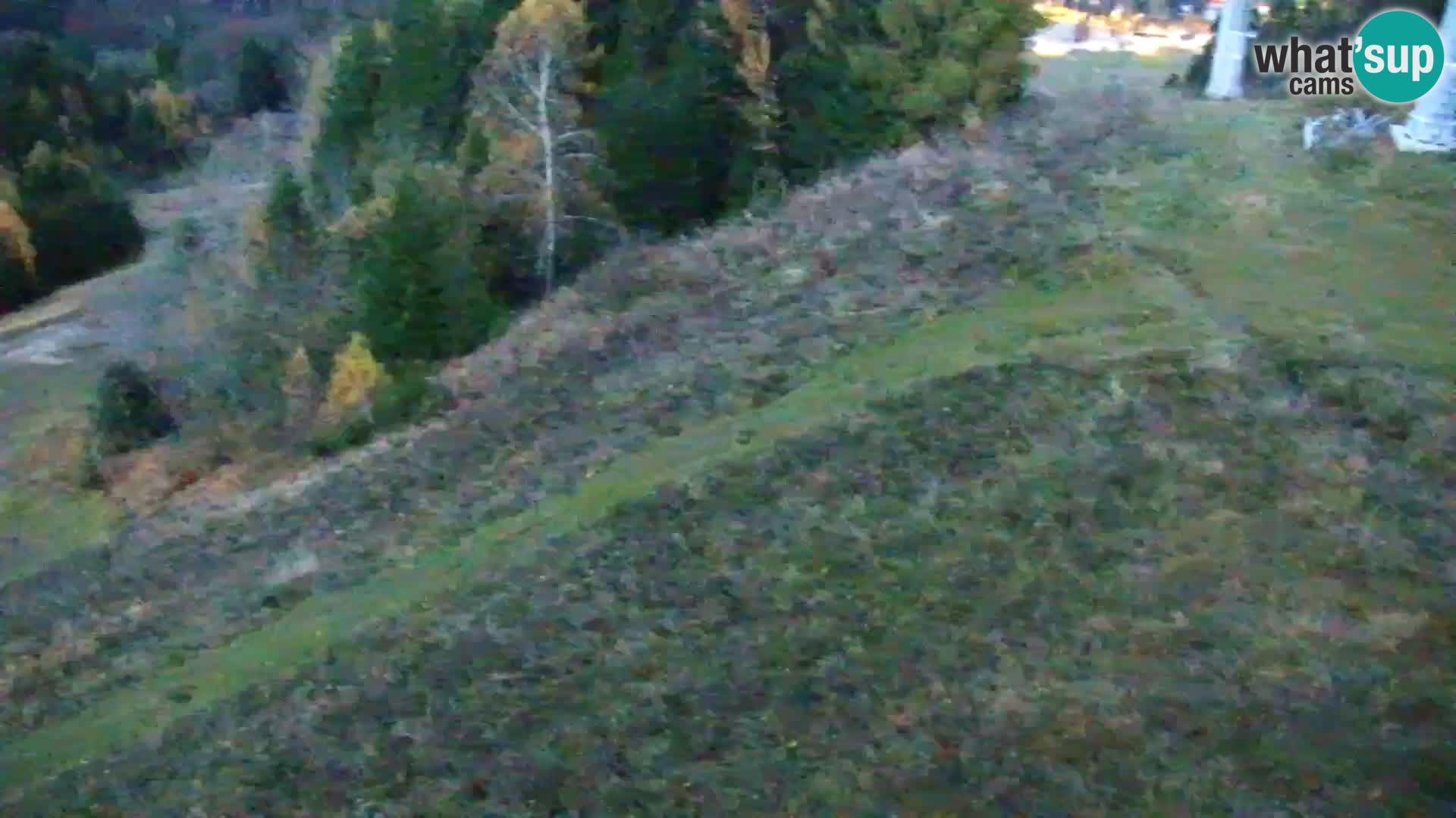 Kranjska Gora kamera VITRANC 1 | Zgornja postaja