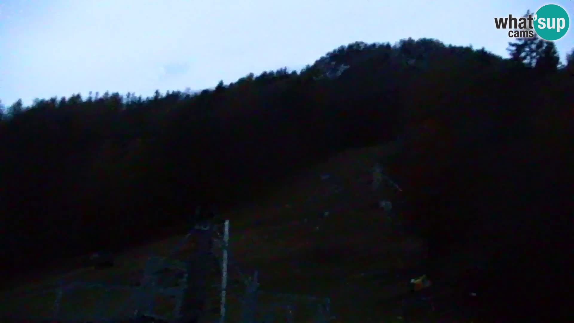 Kranjska Gora webcam VITRANC 1 | obere Station