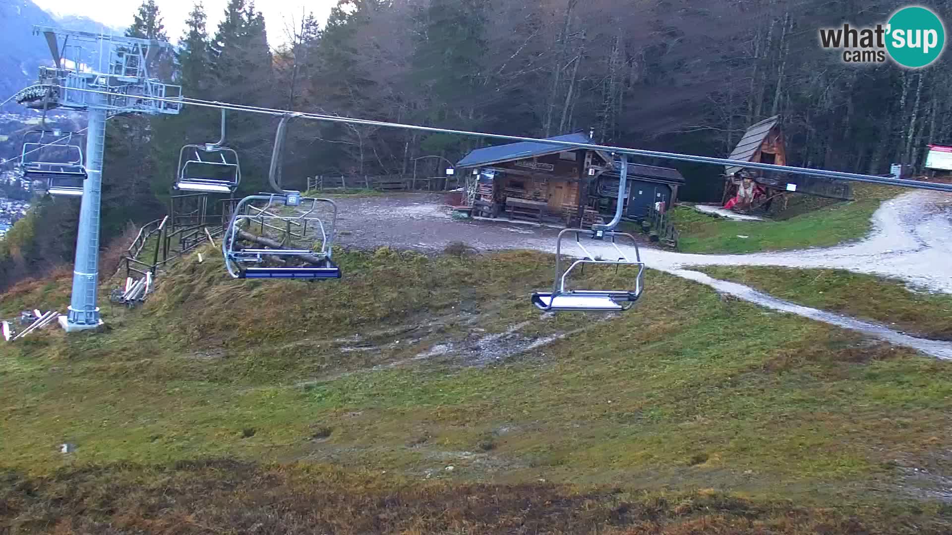 Kranjska Gora kamera VITRANC 1 | Zgornja postaja