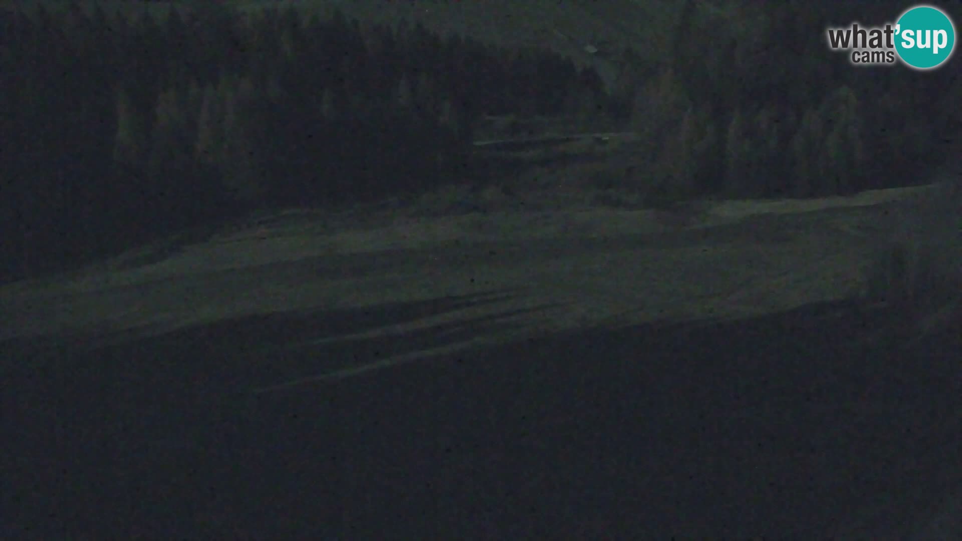 Vitranc Kranjska Gora webcam | VITRANC 1 stazione superiore