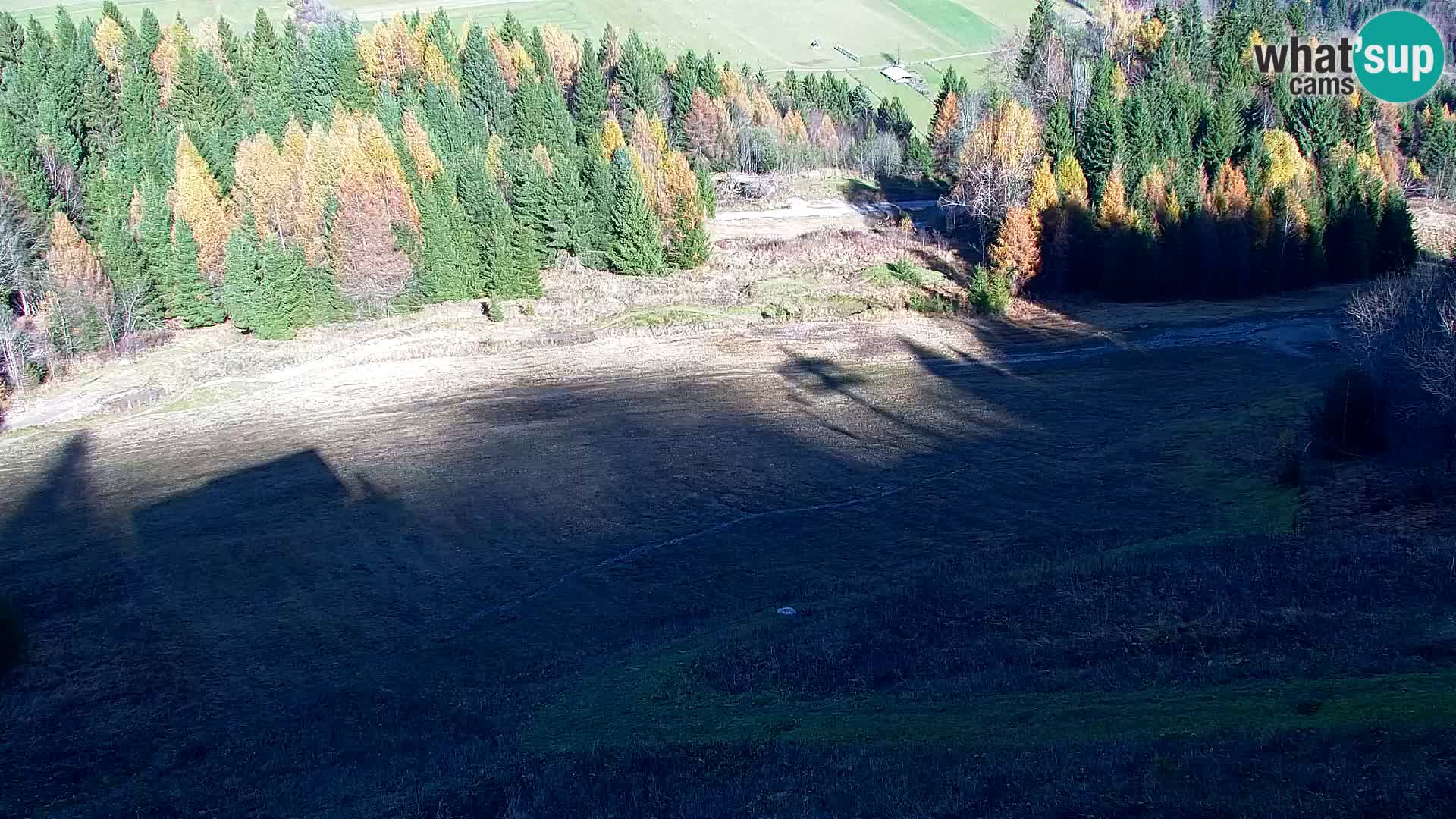 Kranjska Gora web kamera Vitranc | VITRANC 1 gornja postaja