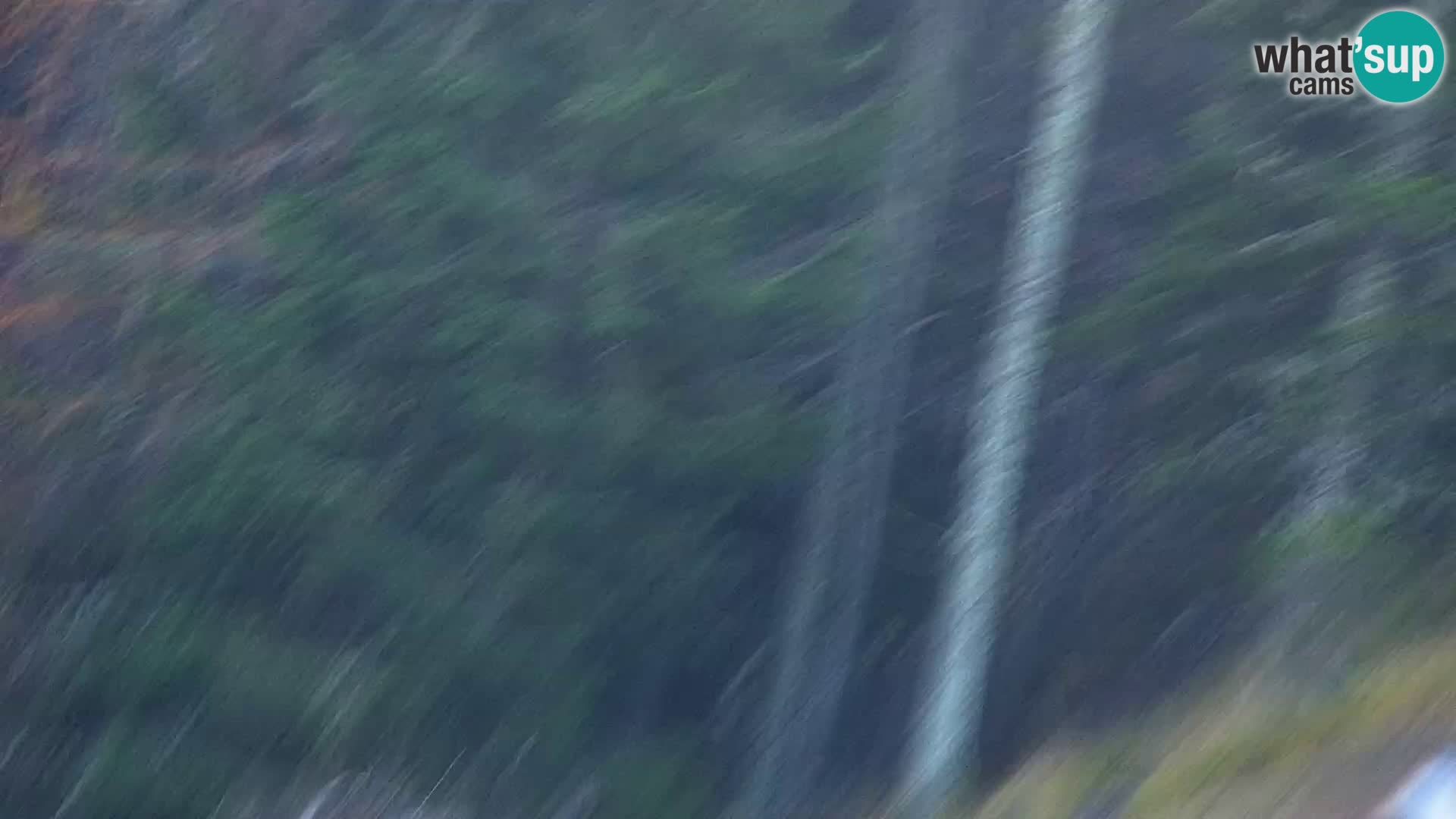 Vitranc Kranjska Gora webcam | VITRANC 1 stazione superiore