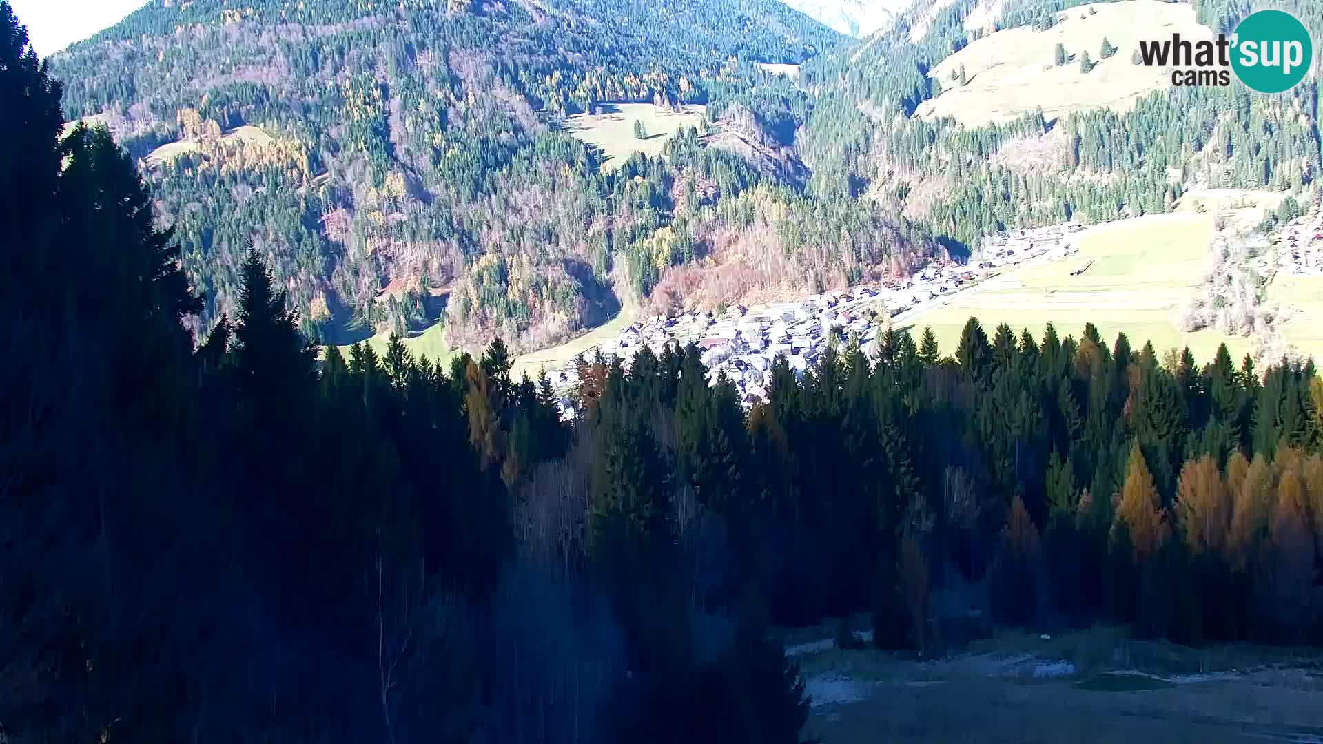 Kranjska Gora livecam VITRANC 1 | estación superior