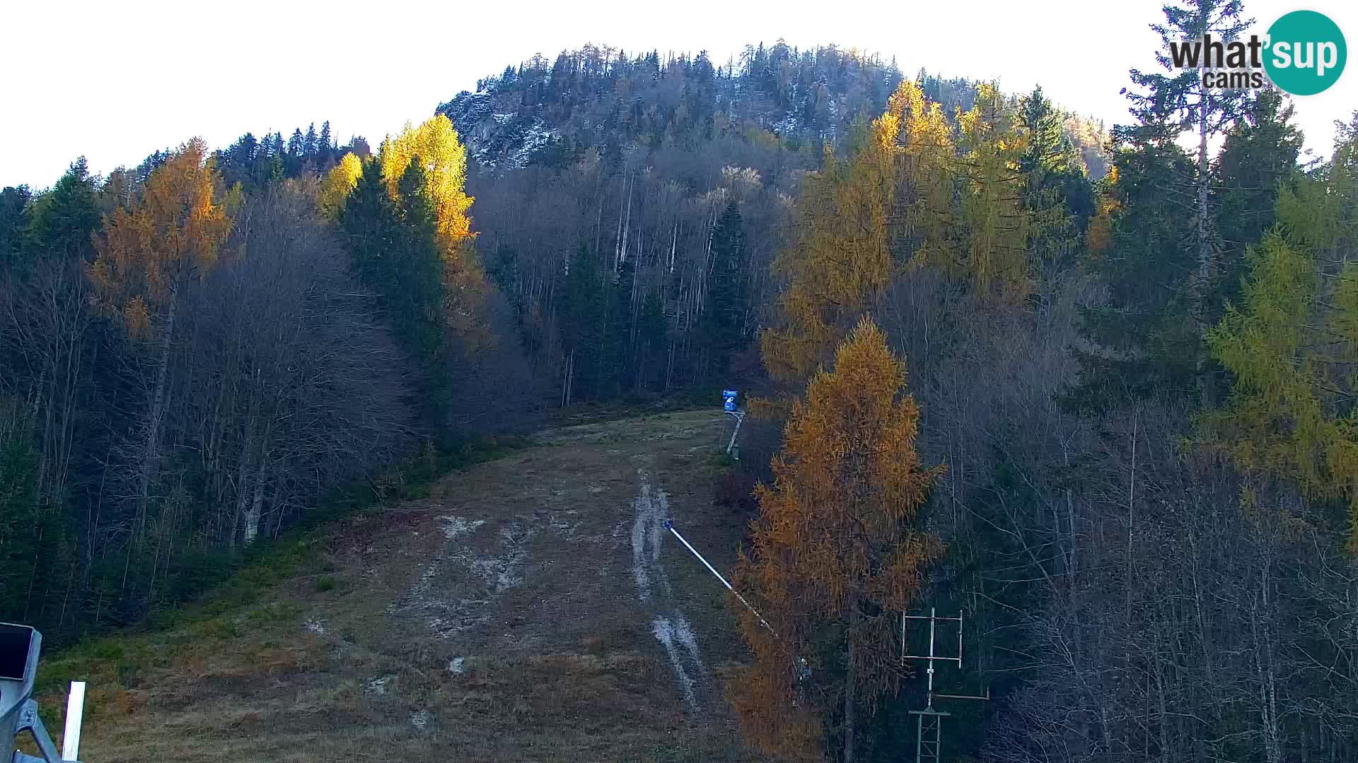 Kranjska Gora kamera VITRANC 1 | Zgornja postaja