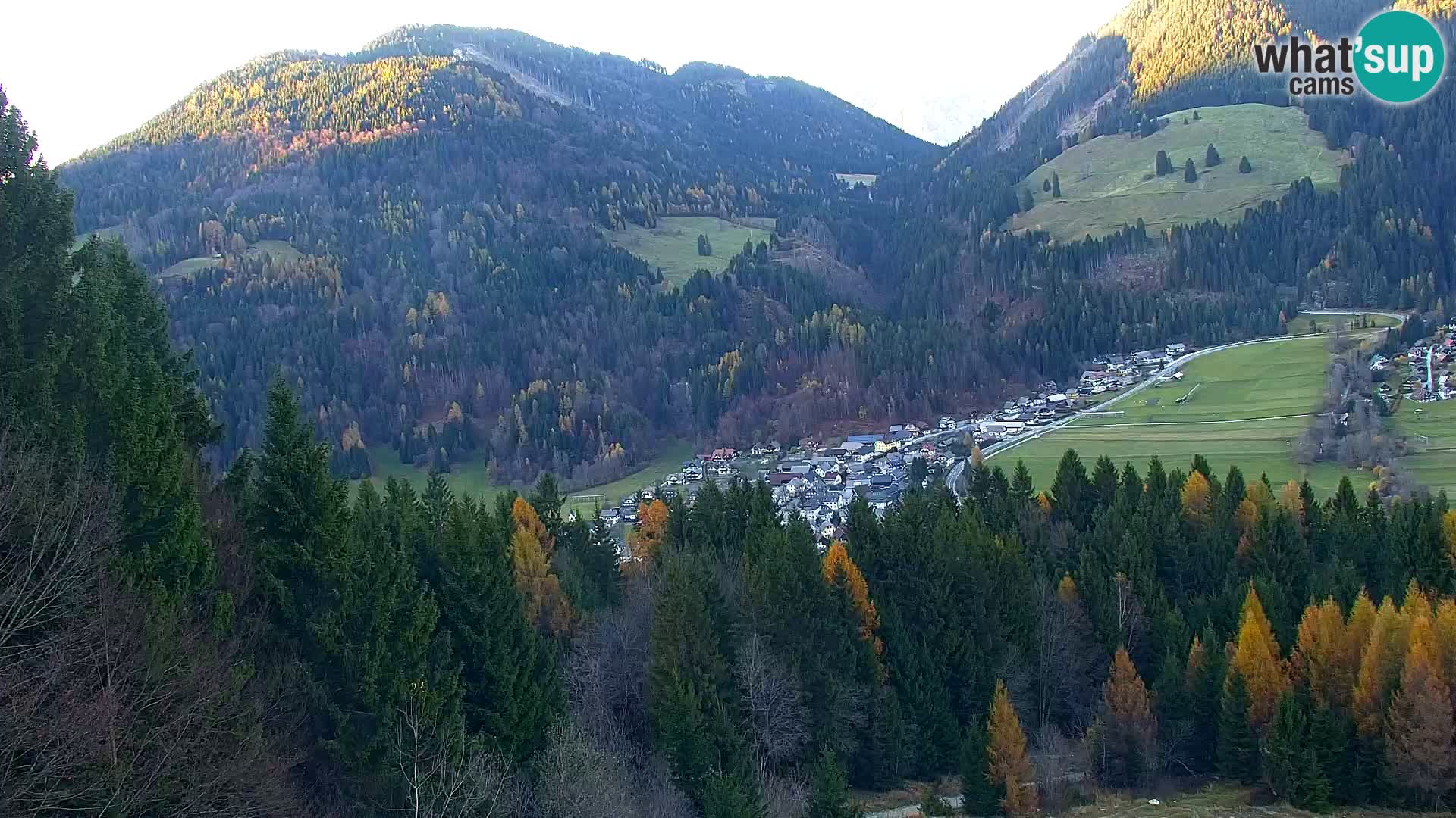 Kranjska Gora webcam VITRANC 1 | obere Station