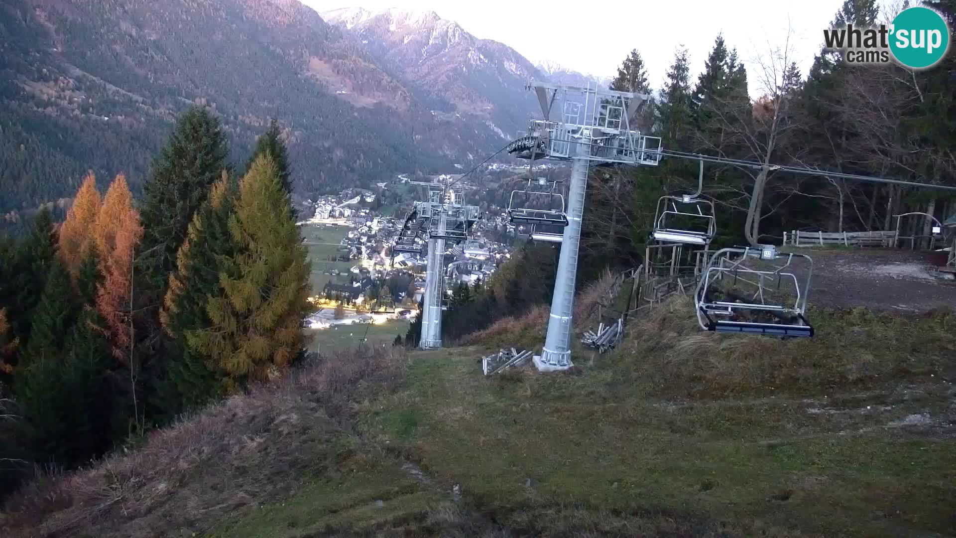 Kranjska Gora livecam VITRANC 1 | estación superior