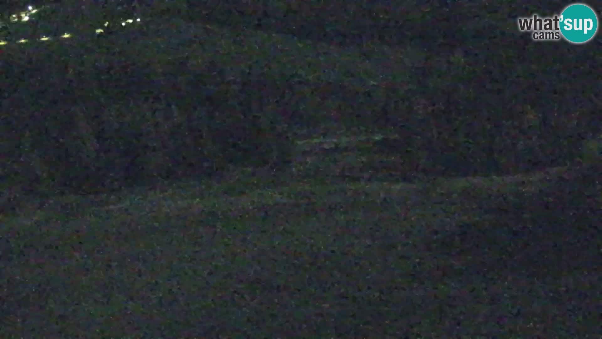 Kranjska Gora web kamera Vitranc | VITRANC 1 gornja postaja