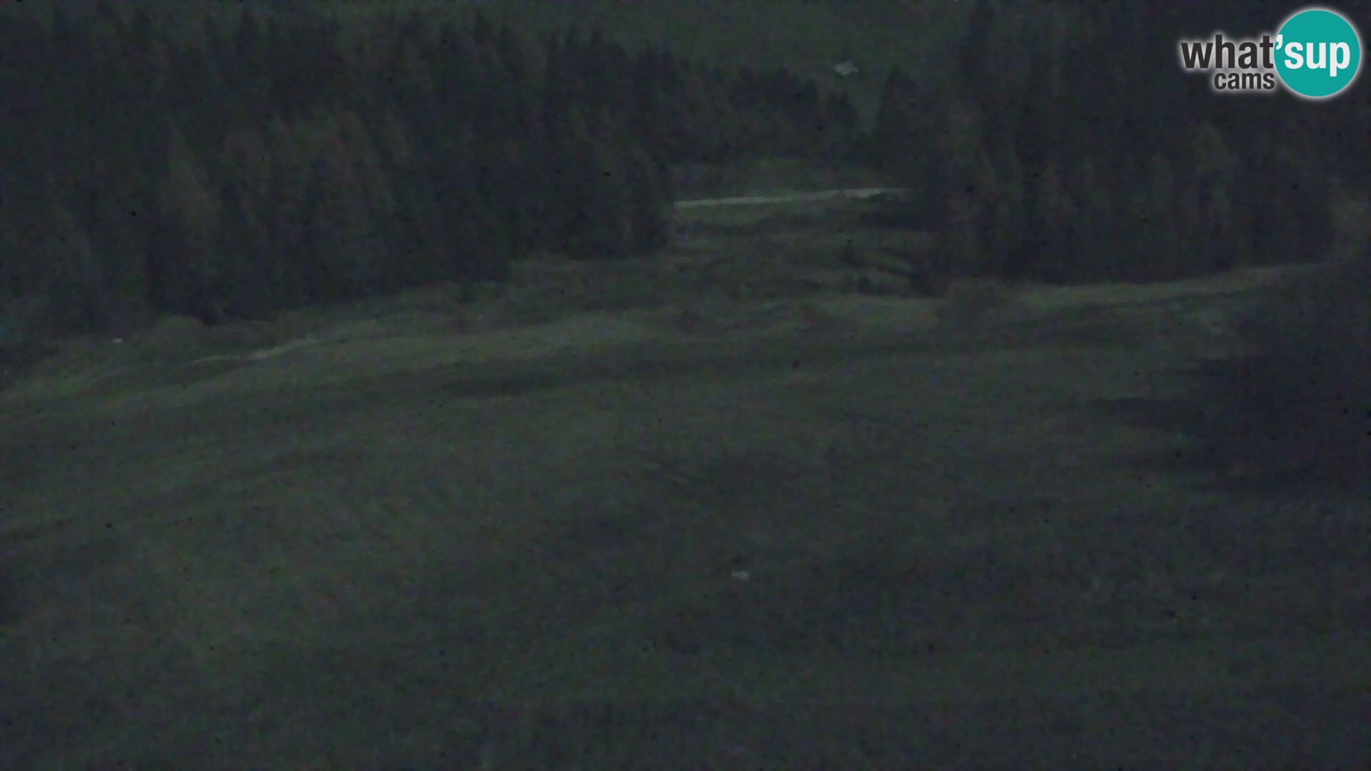 Kranjska Gora web kamera Vitranc | VITRANC 1 gornja postaja