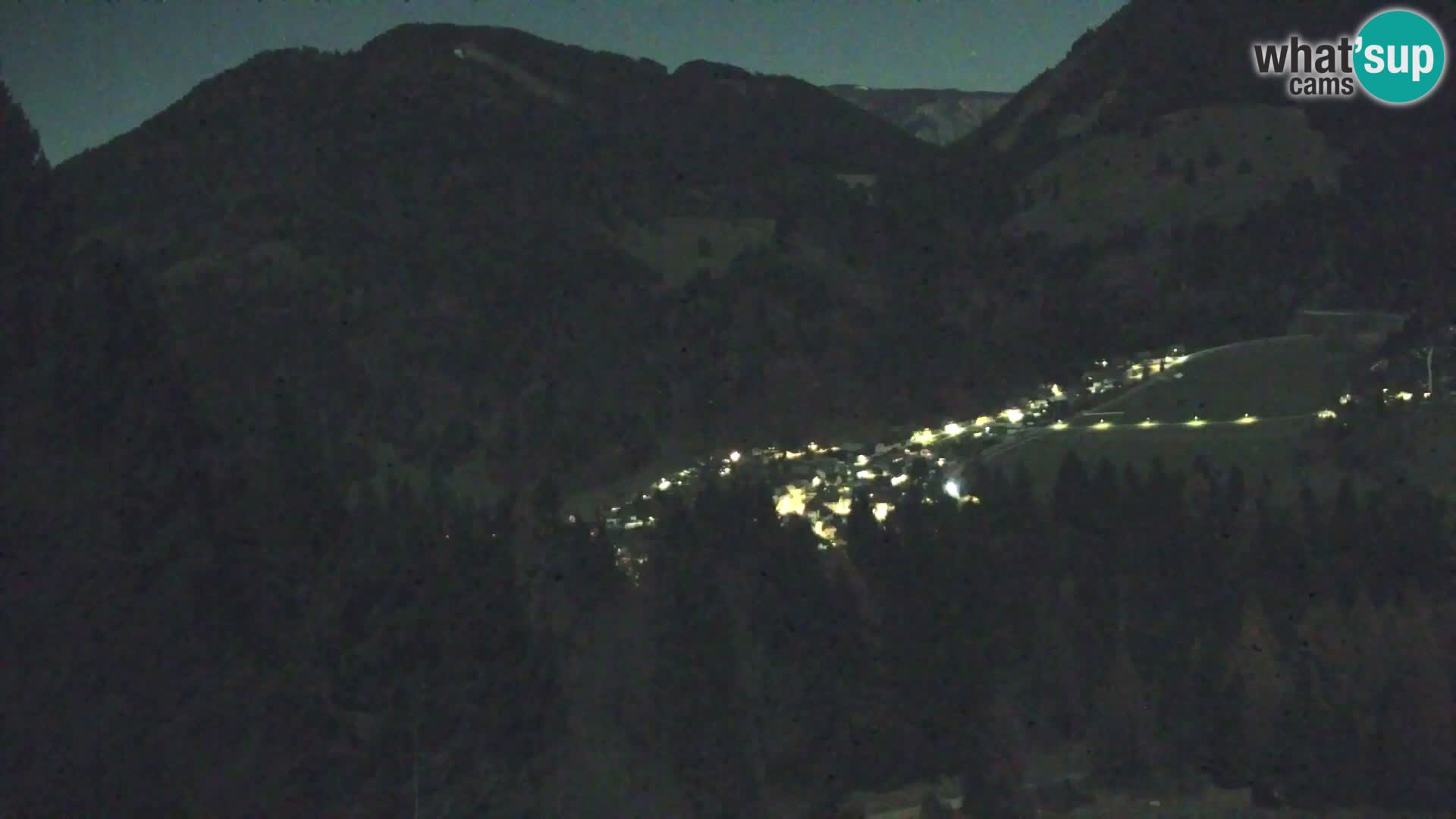 Kranjska Gora livecam VITRANC 1 | estación superior