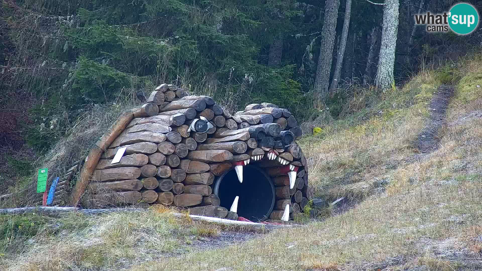 Ski Resort Kranjska Gora | VITRANC 1 upper station