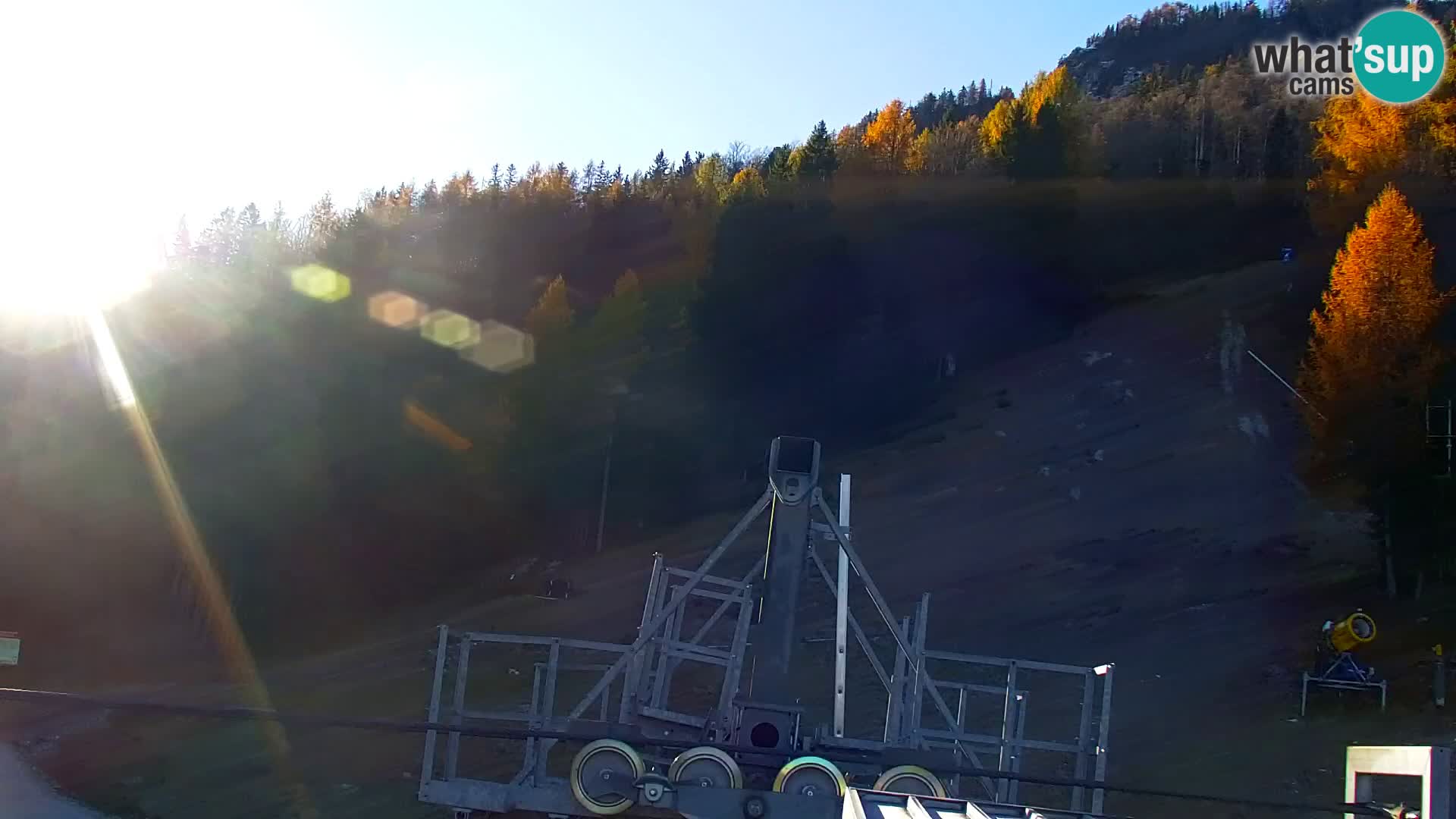 Kranjska Gora webcam VITRANC 1 | obere Station