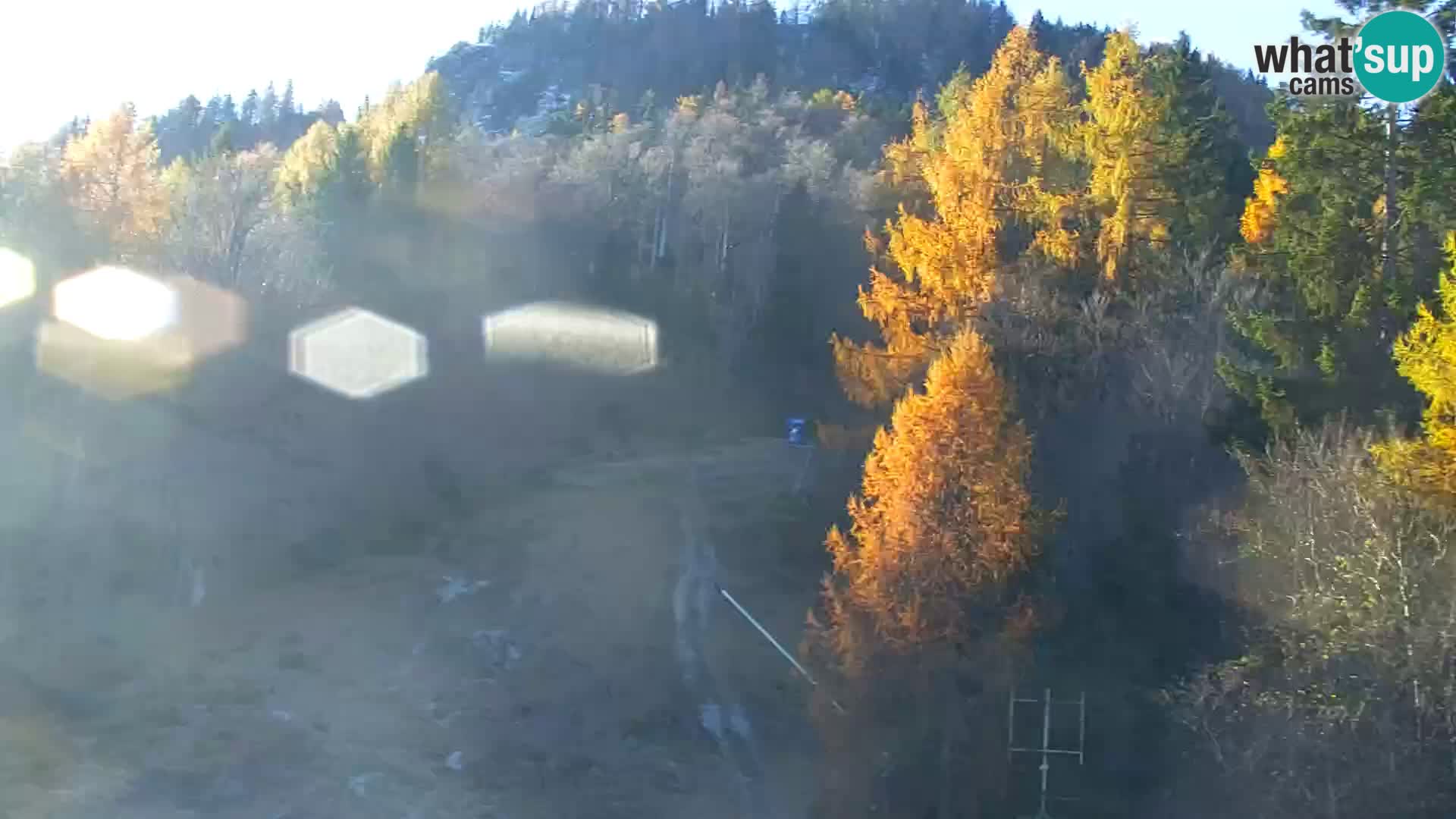 Kranjska Gora webcam VITRANC 1 | obere Station