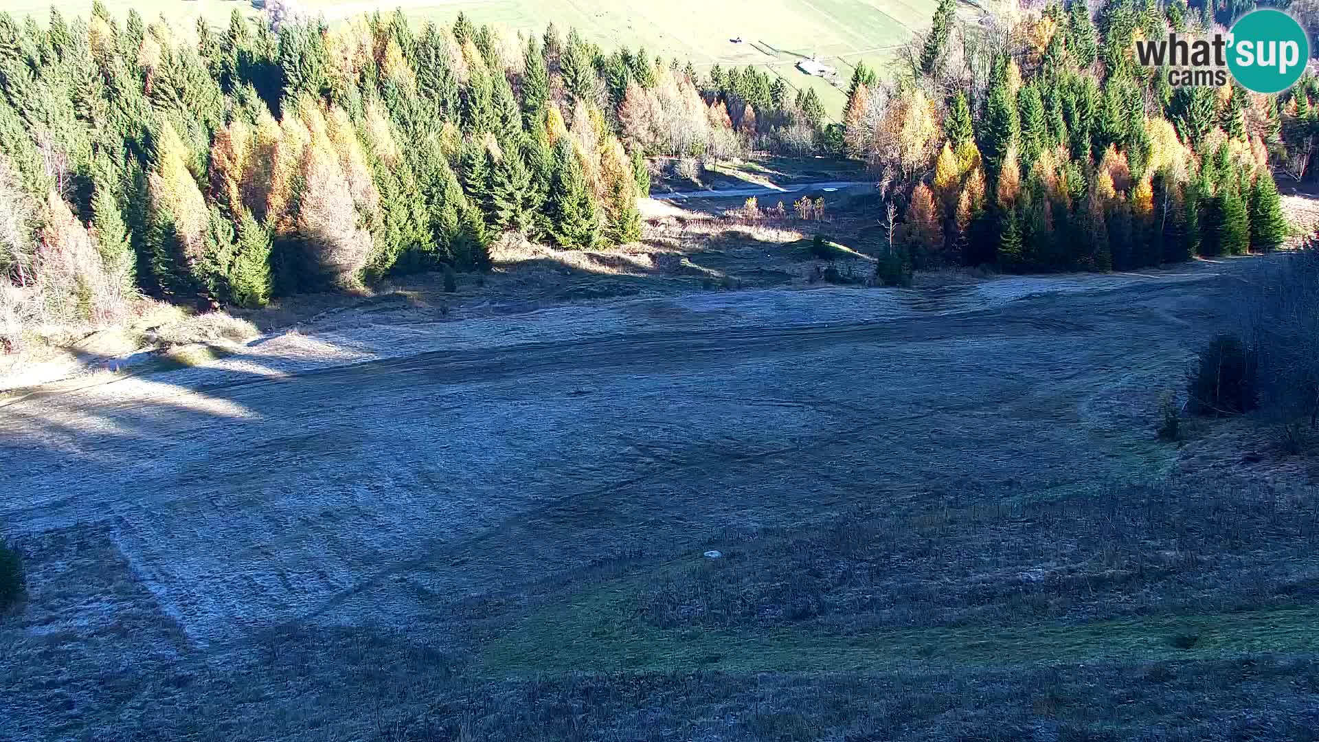 Kranjska Gora kamera VITRANC 1 | Zgornja postaja