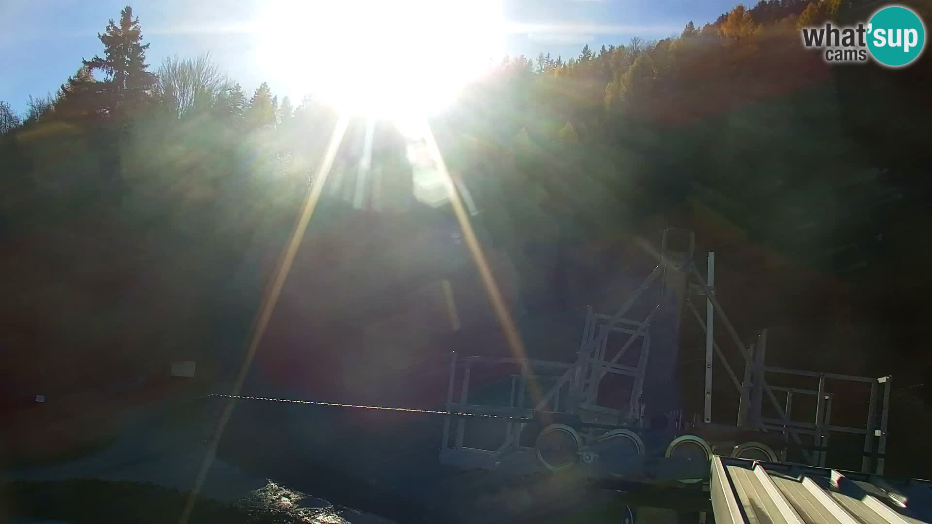 Estación de esquí Kranjska Gora | Estación superior VITRANC 1