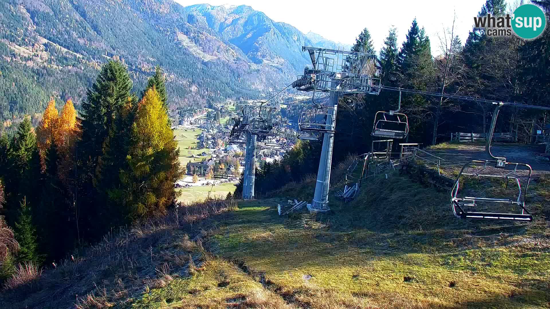 Kranjska Gora kamera VITRANC 1 | Zgornja postaja