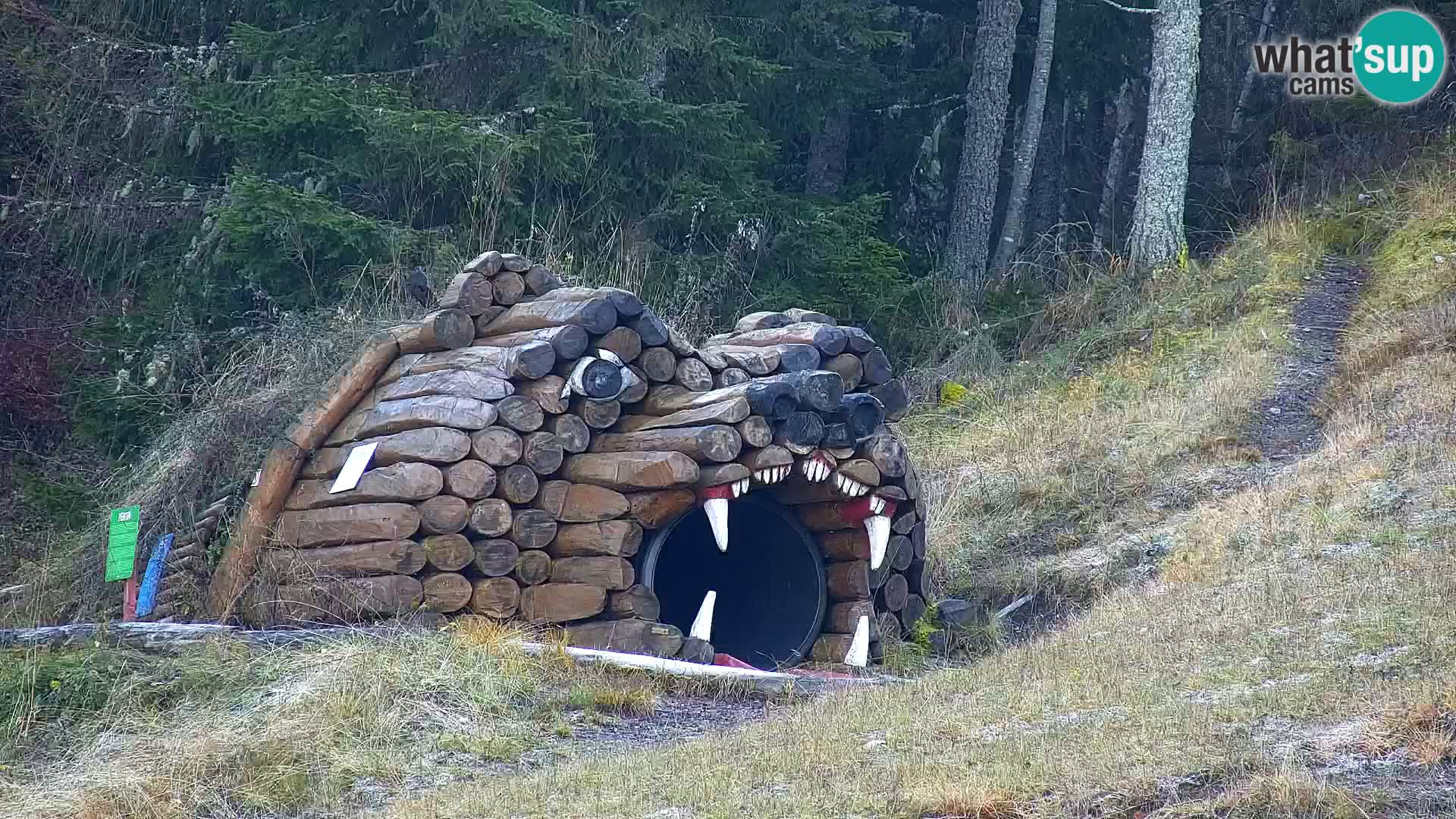 Kranjska Gora kamera VITRANC 1 | Zgornja postaja