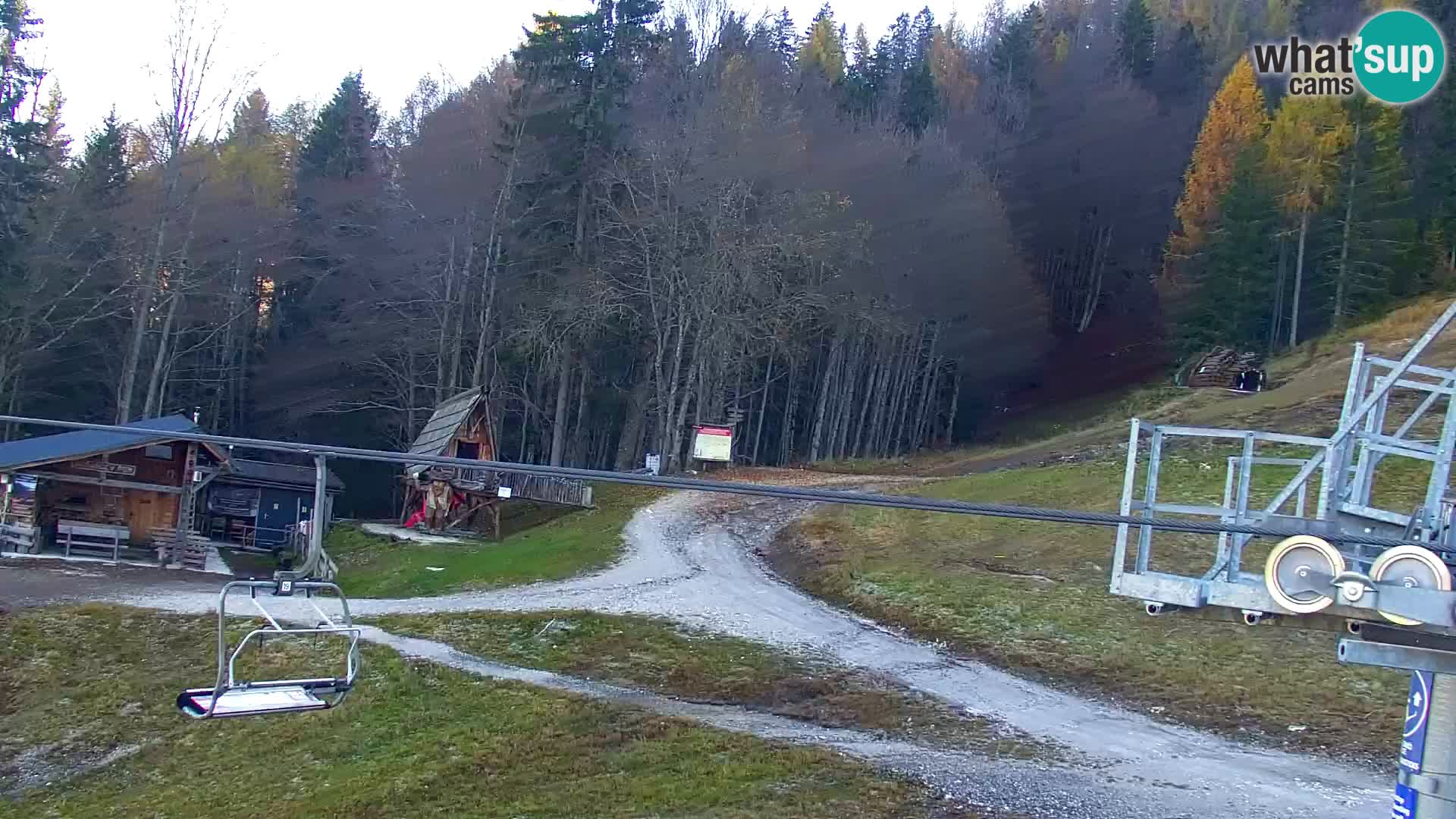 Kranjska Gora webcam VITRANC 1 | obere Station