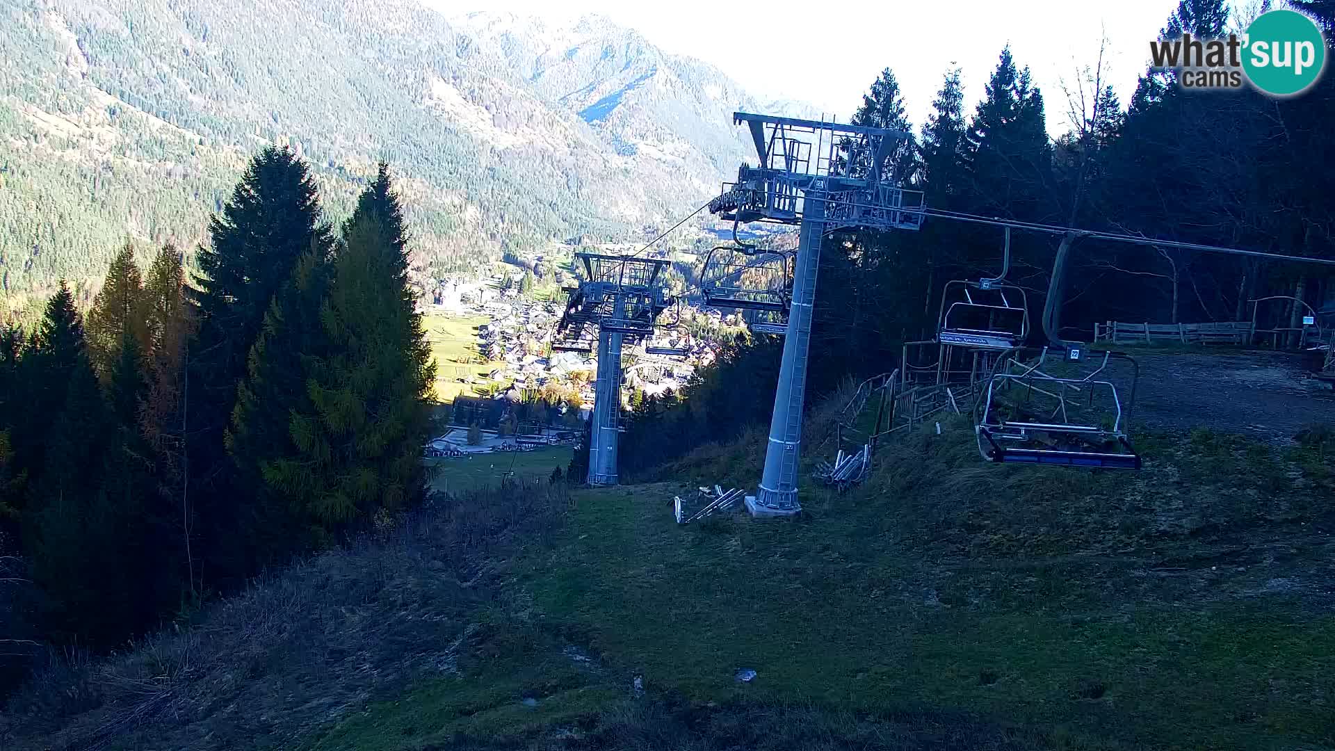 Kranjska Gora livecam VITRANC 1 | estación superior