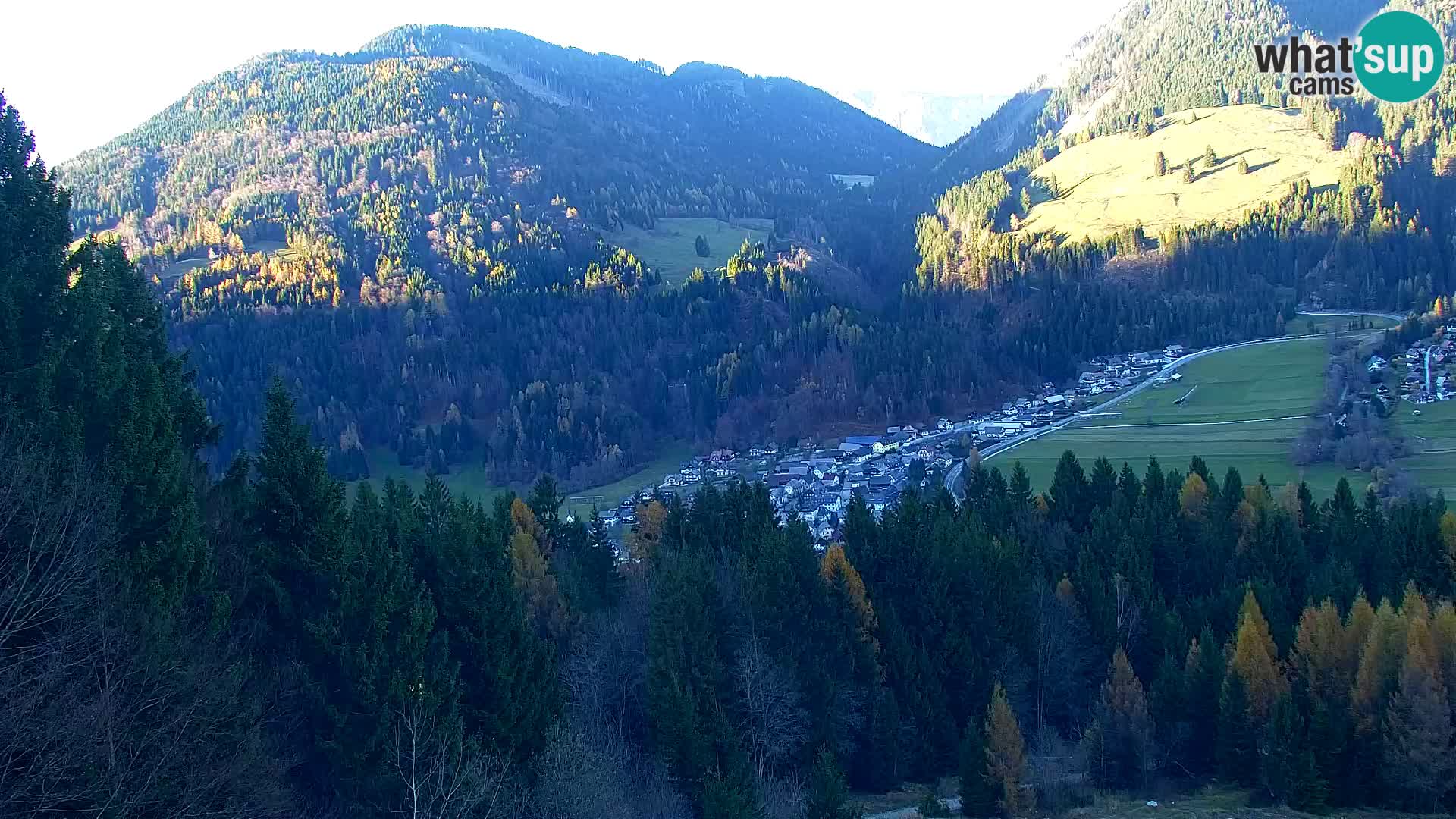 Estación de esquí Kranjska Gora | Estación superior VITRANC 1