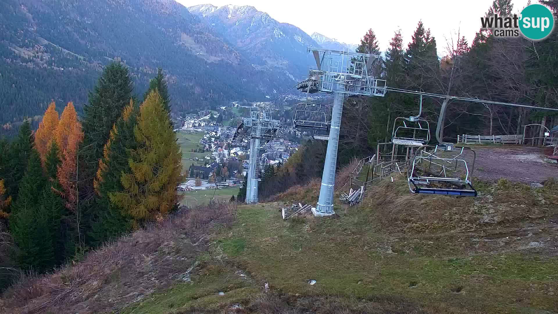 Kranjska Gora kamera VITRANC 1 | Zgornja postaja