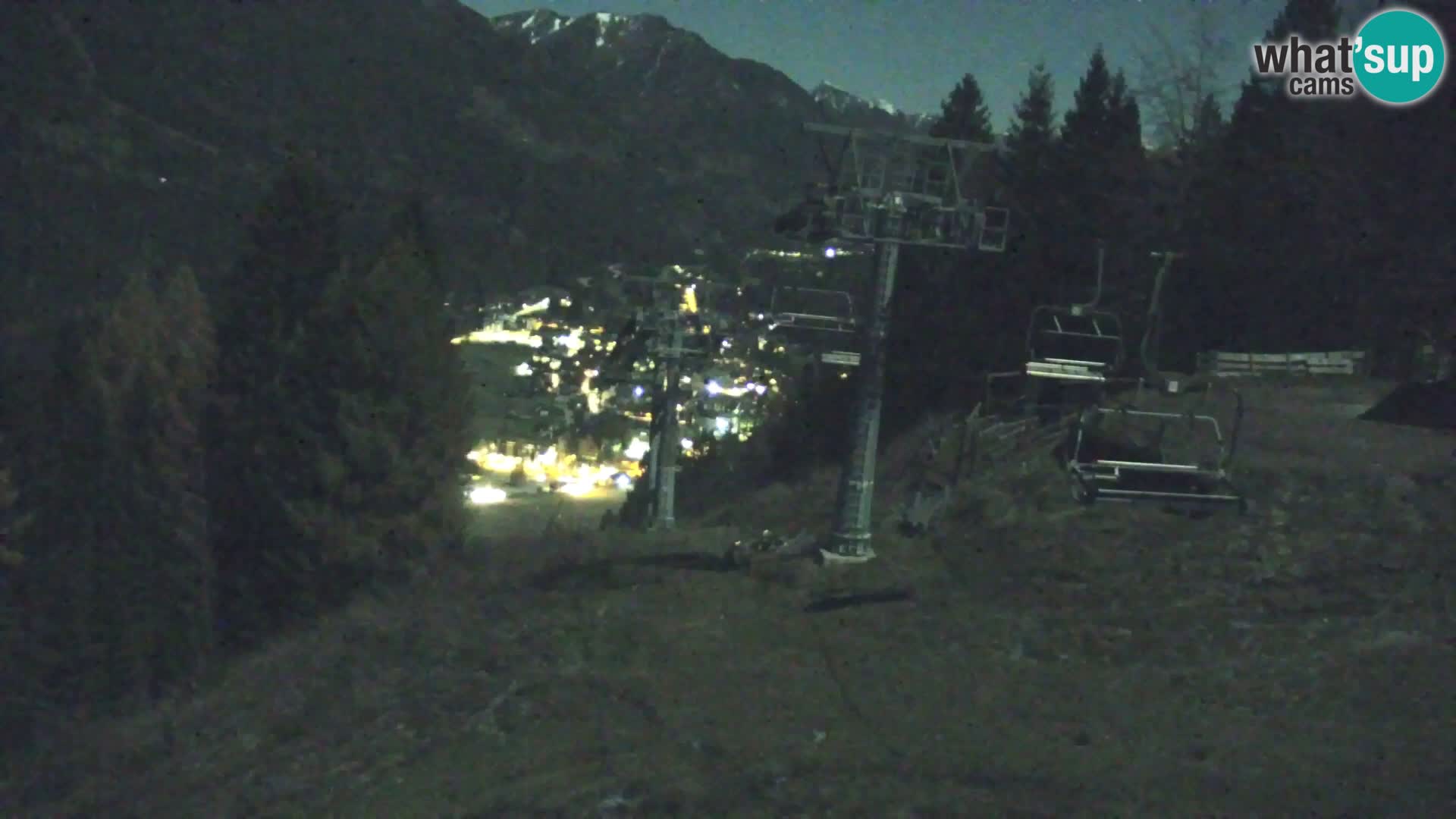 Kranjska Gora webcam VITRANC 1 | obere Station