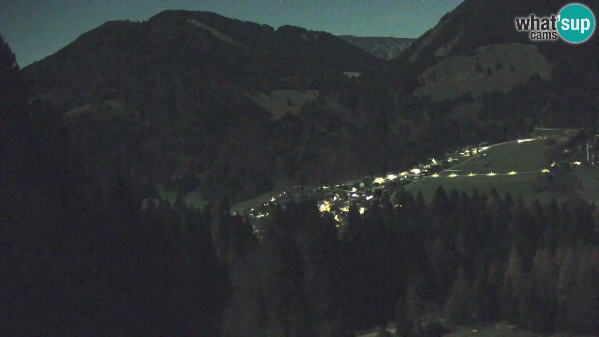 Kranjska Gora web kamera Vitranc | VITRANC 1 gornja postaja