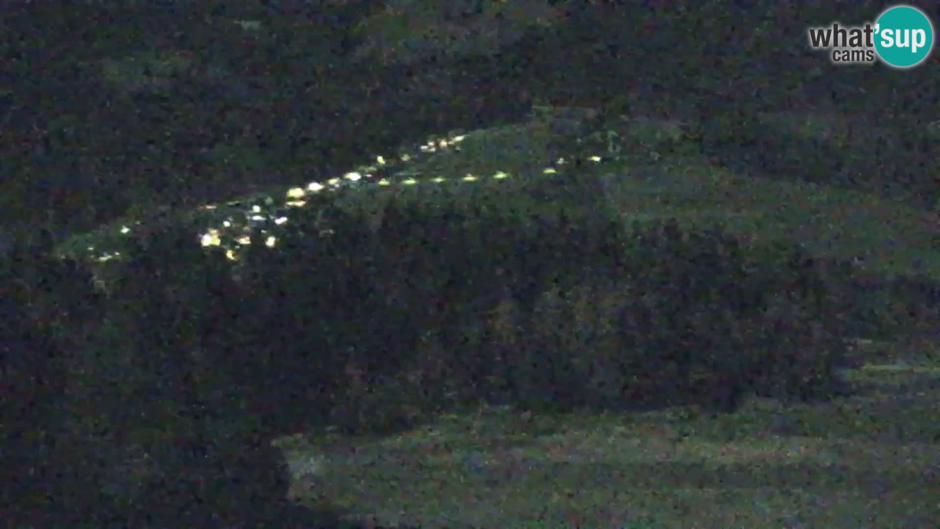Vitranc Kranjska Gora webcam | VITRANC 1 stazione superiore