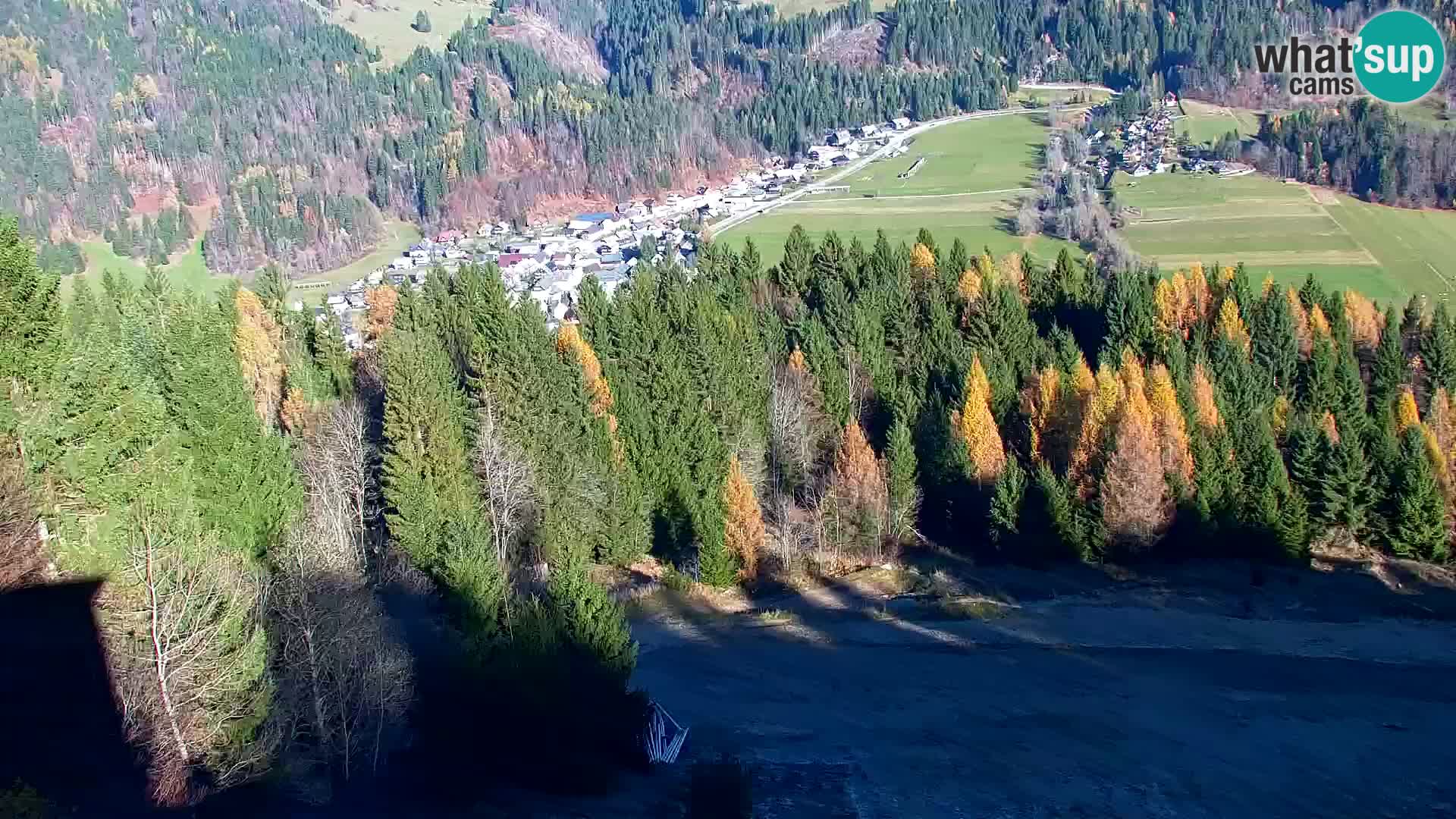 Vitranc Kranjska Gora webcam | VITRANC 1 stazione superiore