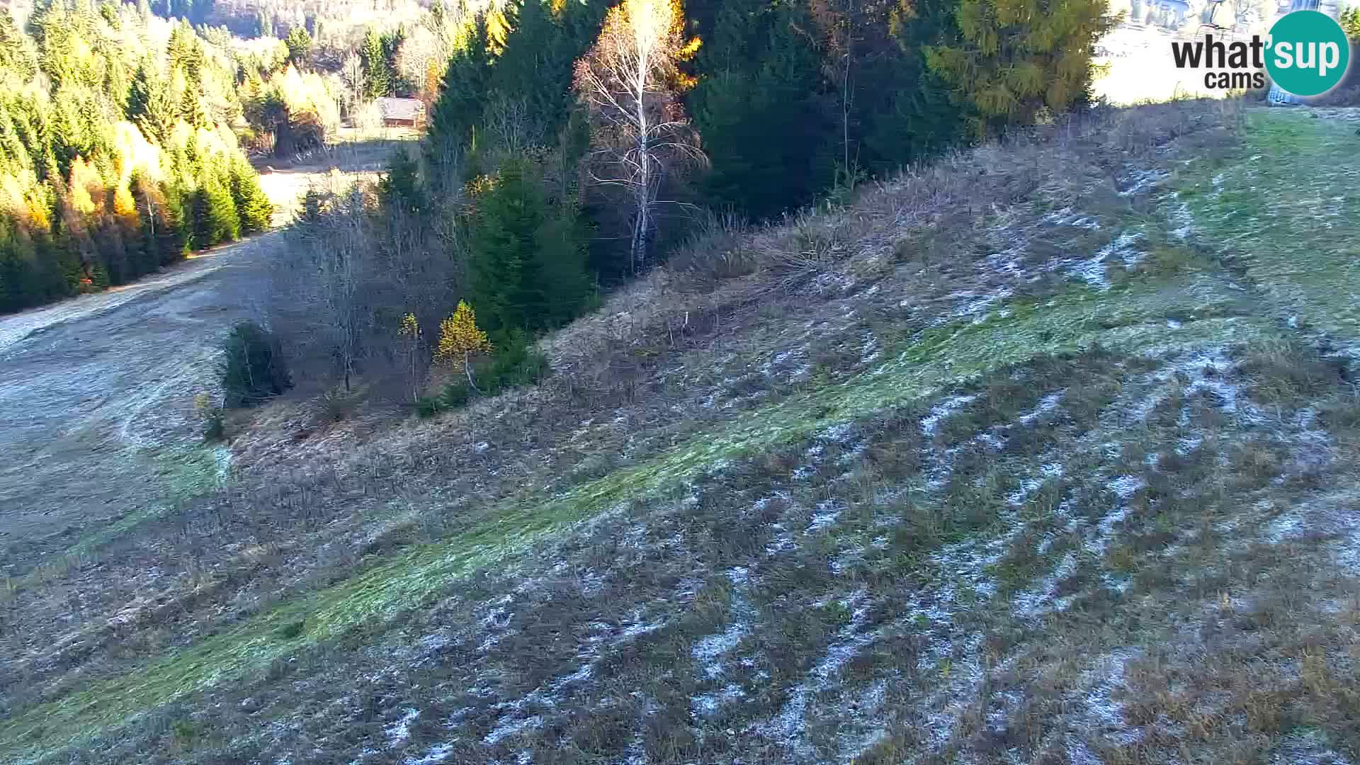 Kranjska Gora kamera VITRANC 1 | Zgornja postaja