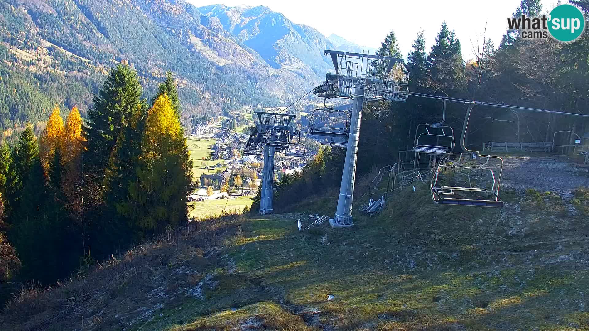 Kranjska Gora kamera VITRANC 1 | Zgornja postaja