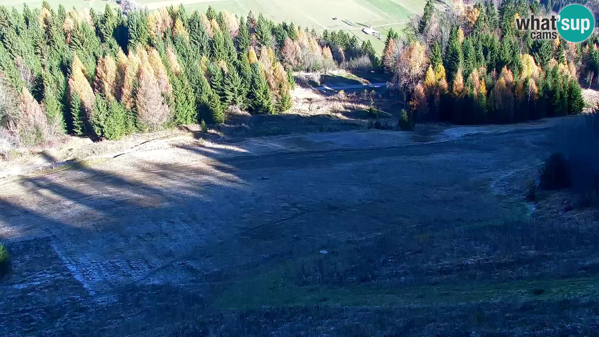 Kranjska Gora webcam VITRANC 1 | obere Station