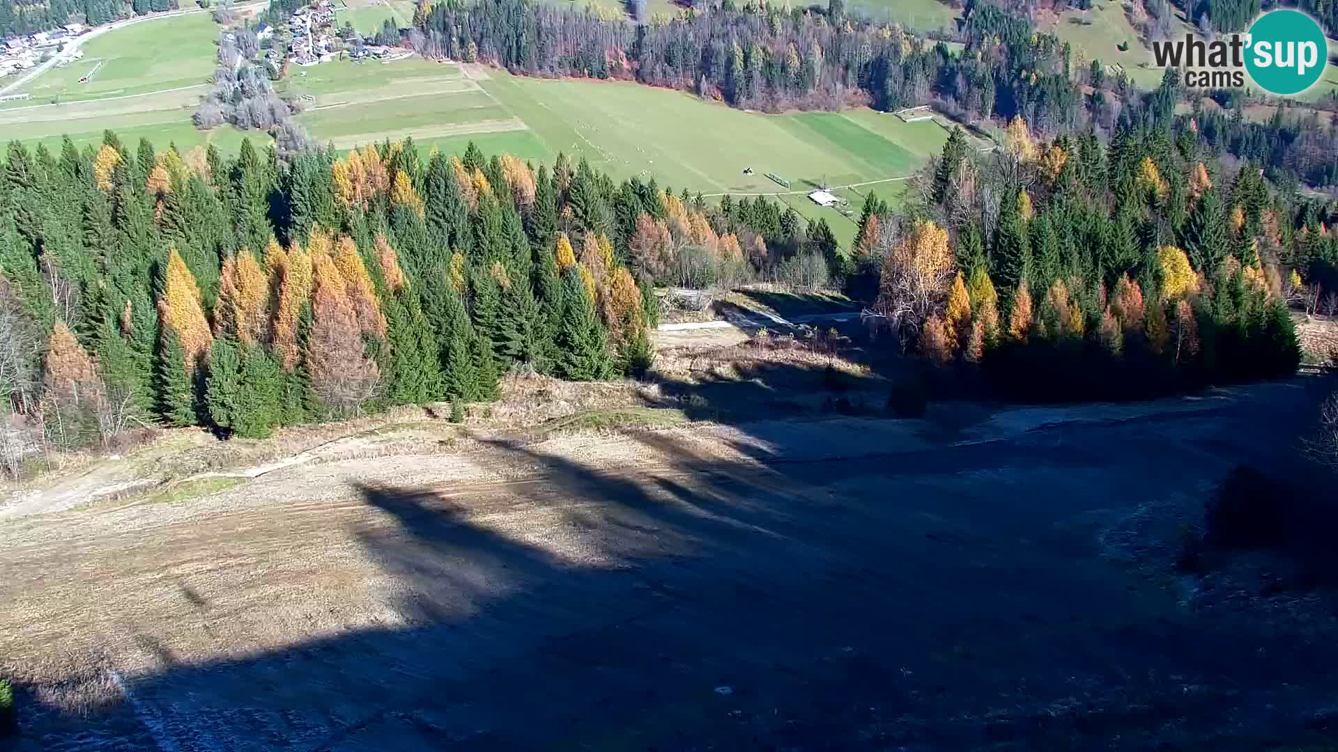 Vitranc Kranjska Gora webcam | VITRANC 1 stazione superiore