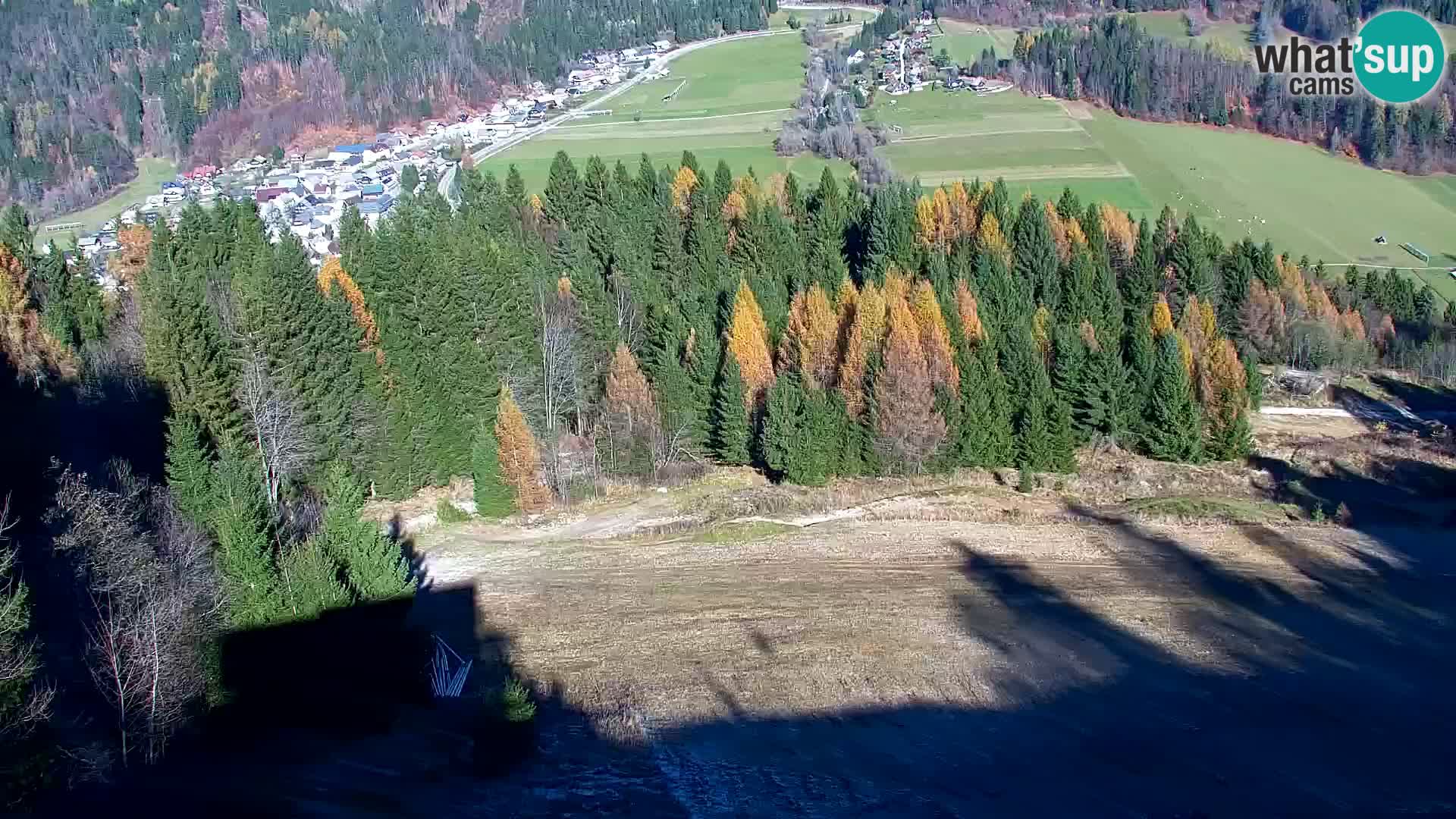 Vitranc Kranjska Gora webcam | VITRANC 1 stazione superiore