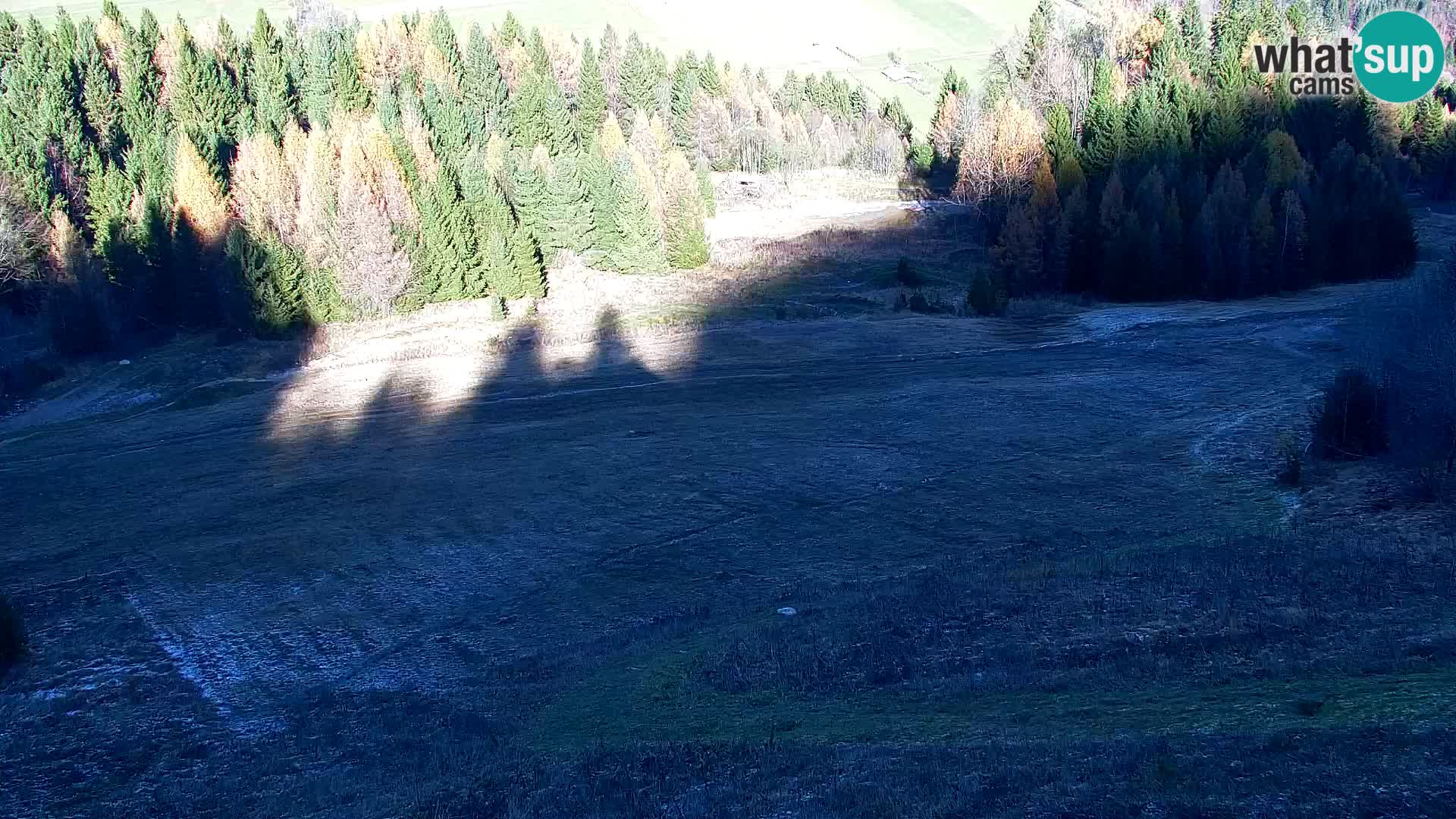 Kranjska Gora webcam VITRANC 1 | obere Station