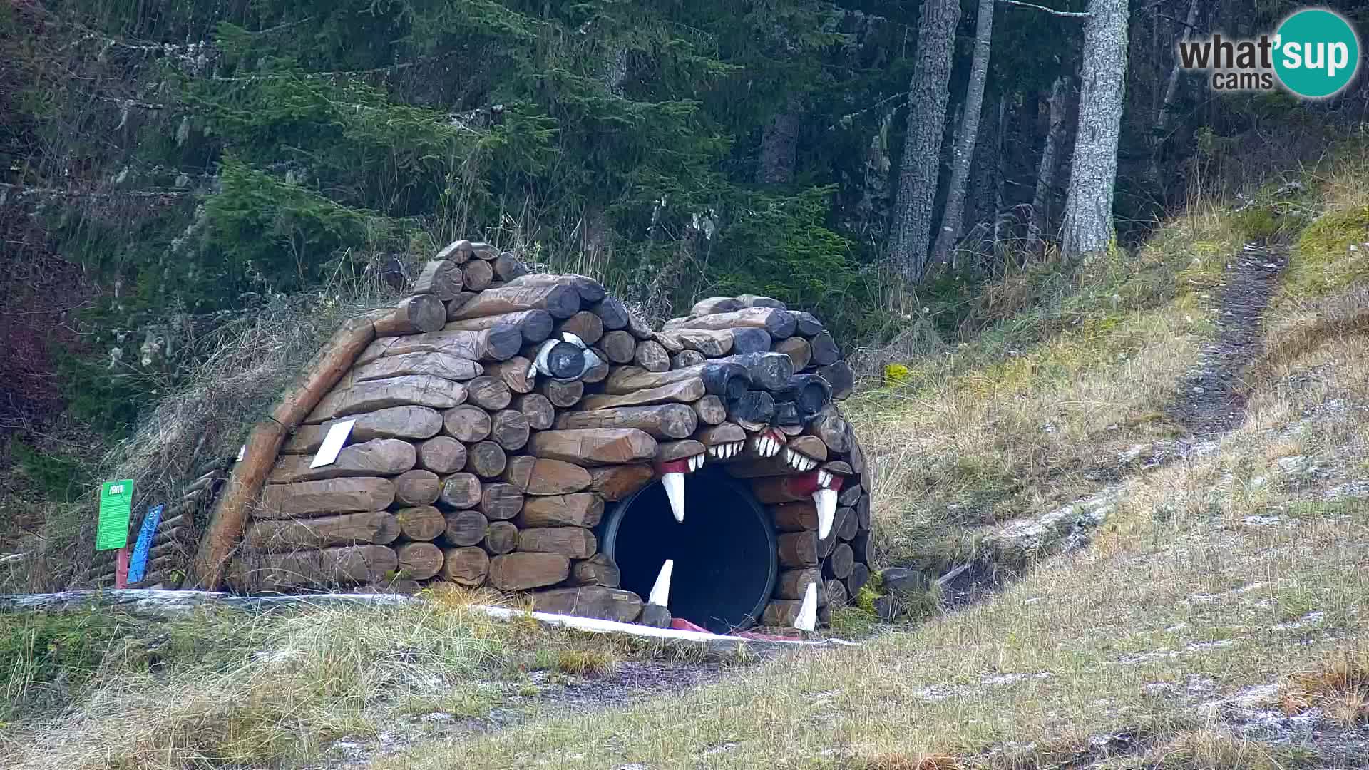 Kranjska Gora kamera VITRANC 1 | Zgornja postaja