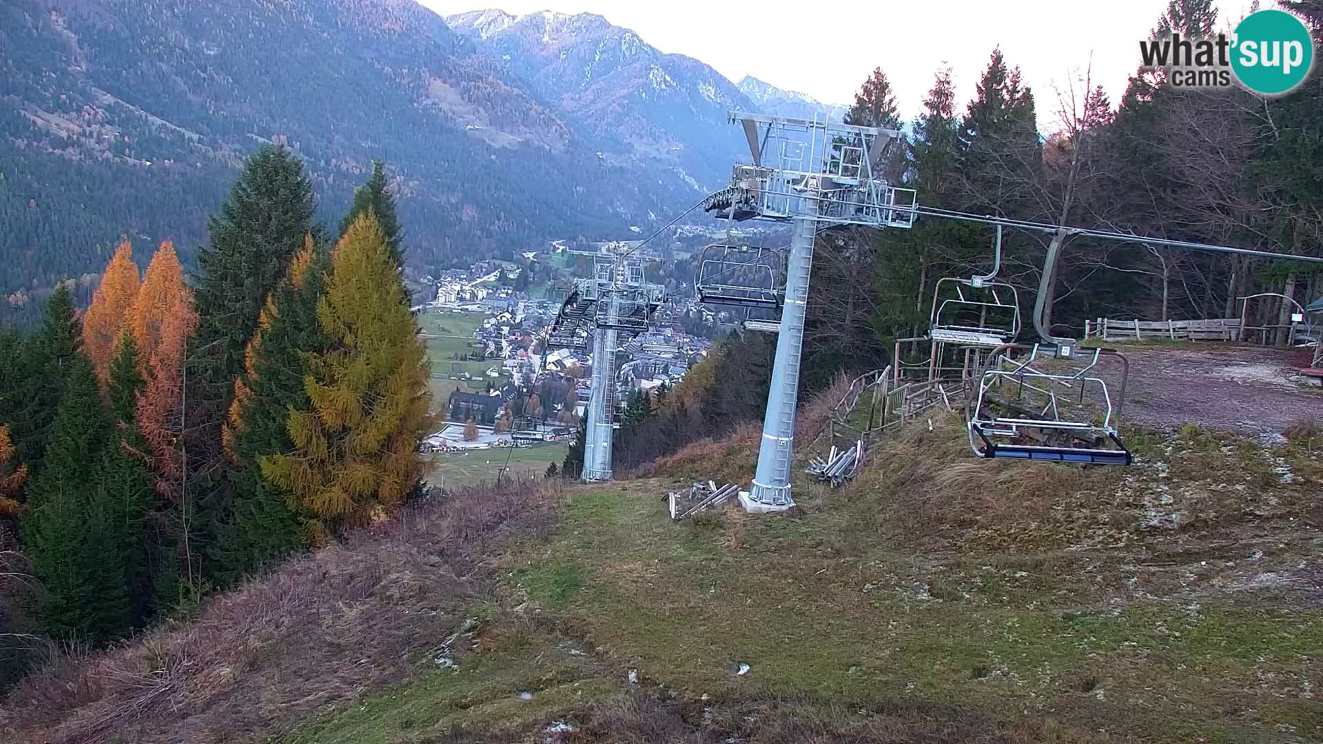 Ski Resort Kranjska Gora | VITRANC 1 upper station