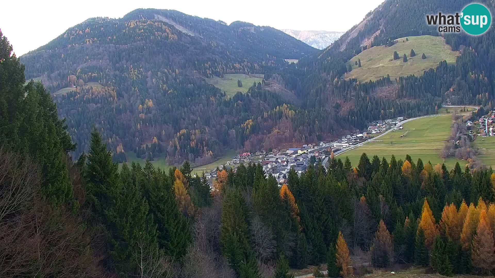 Kranjska Gora kamera VITRANC 1 | Zgornja postaja
