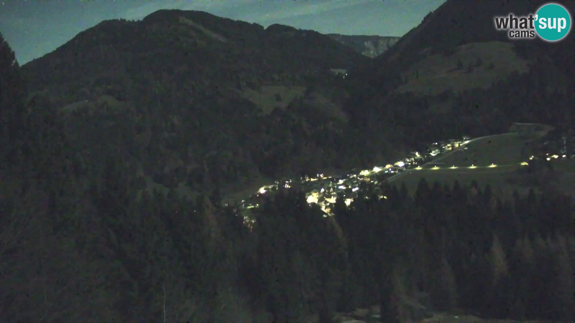 Vitranc Kranjska Gora webcam | VITRANC 1 stazione superiore