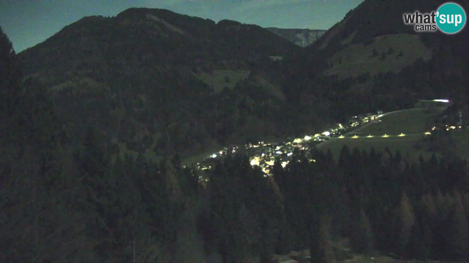 Kranjska Gora web kamera Vitranc | VITRANC 1 gornja postaja