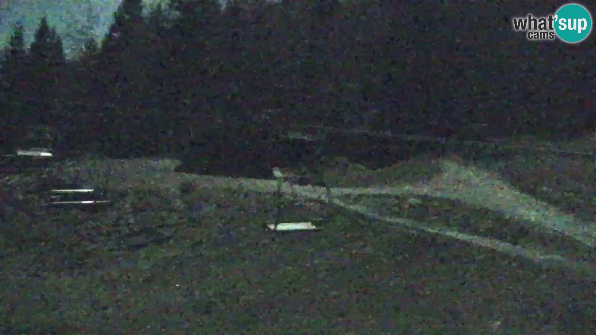 Vitranc Kranjska Gora webcam | VITRANC 1 stazione superiore