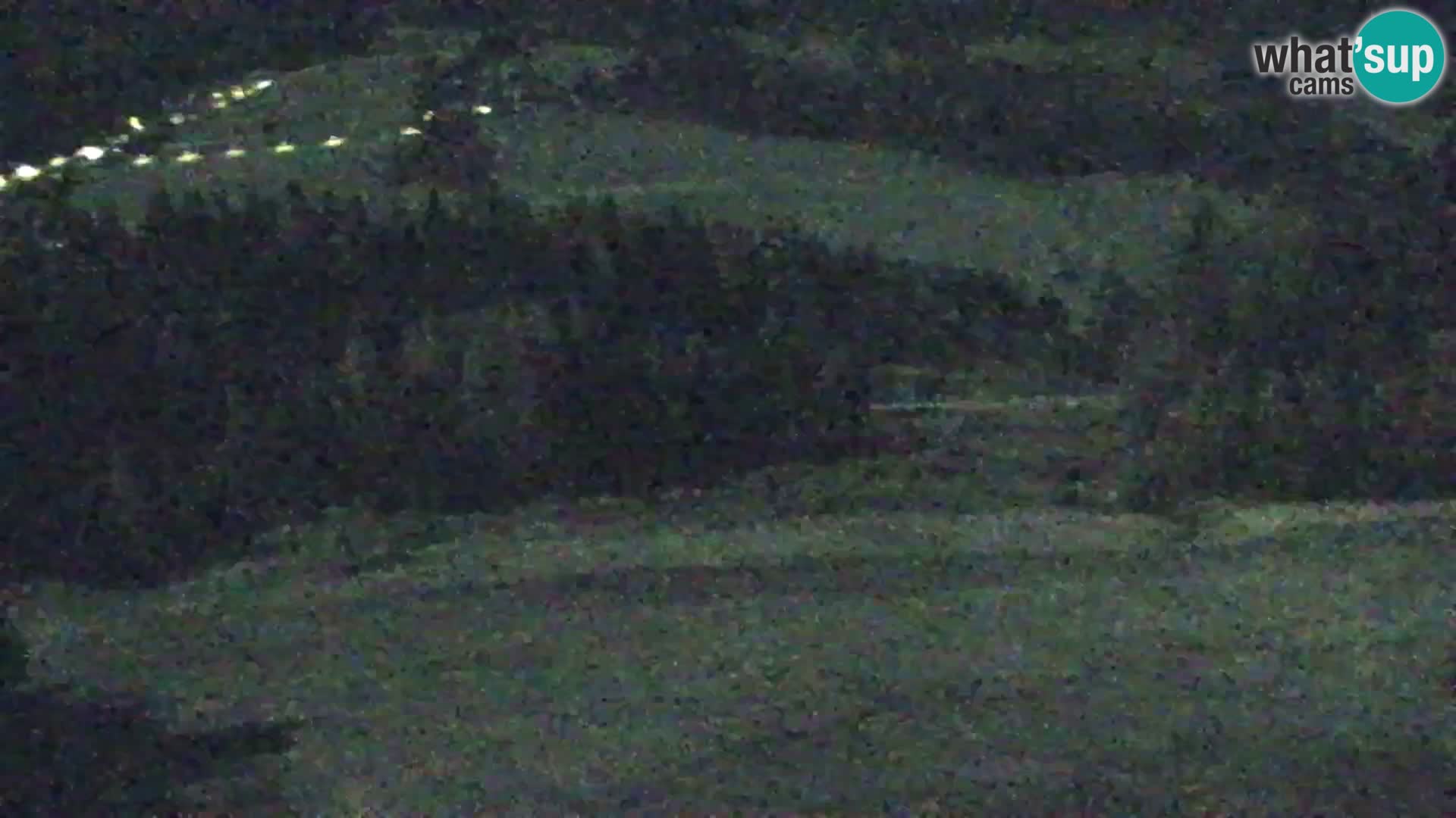 Kranjska Gora webcam VITRANC 1 | obere Station