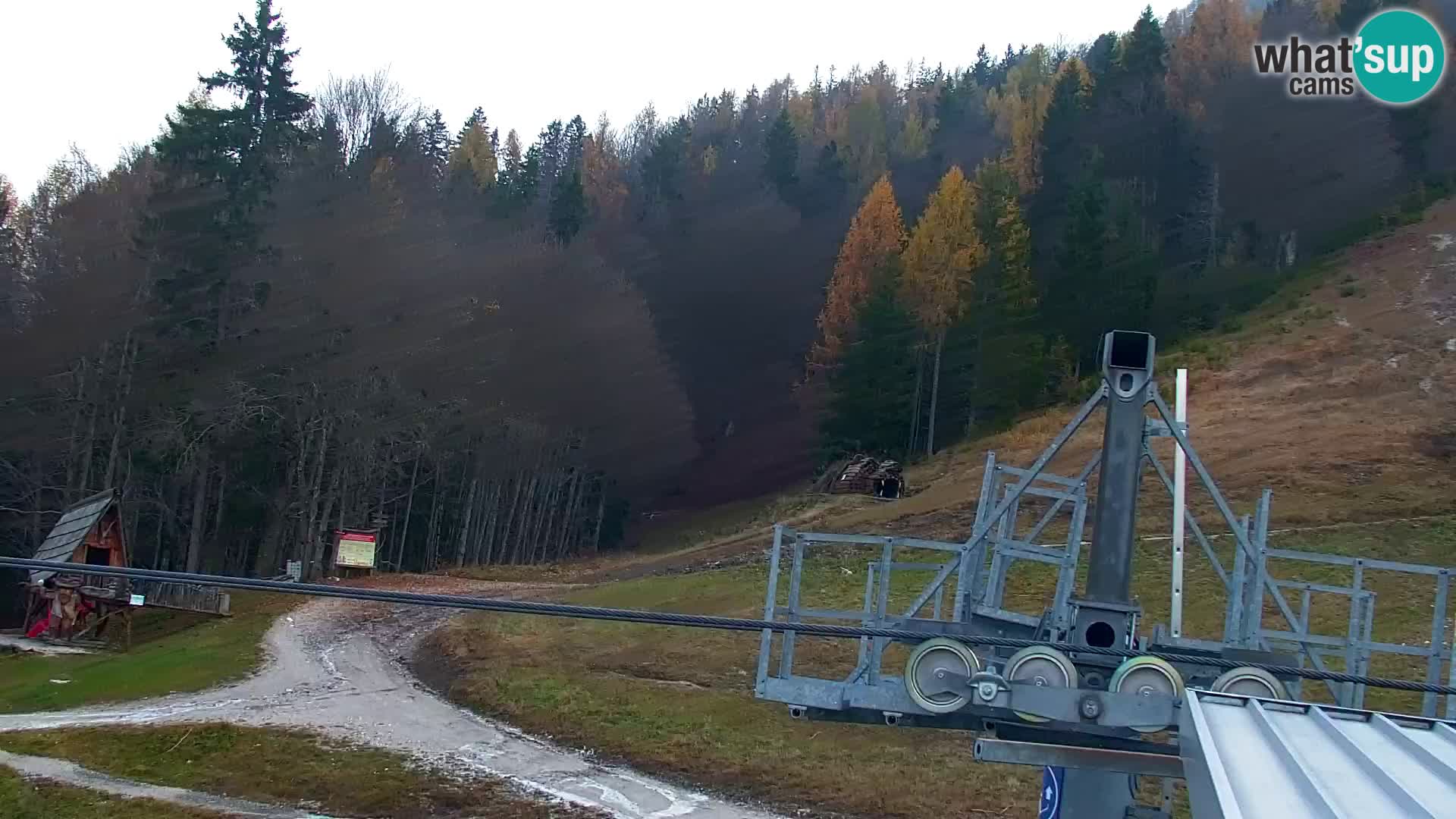 Kranjska Gora kamera VITRANC 1 | Zgornja postaja