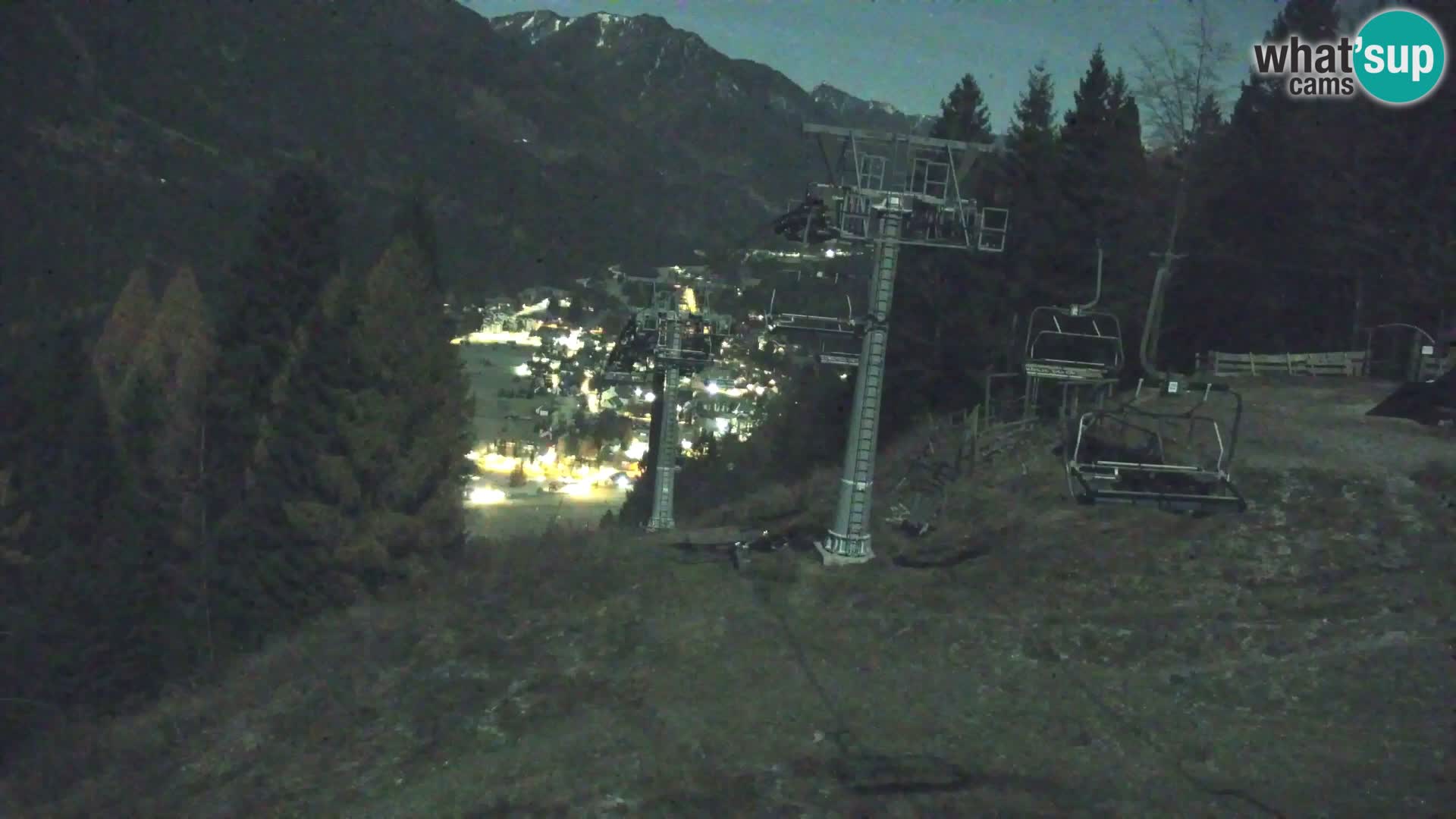 Kranjska Gora livecam VITRANC 1 | estación superior